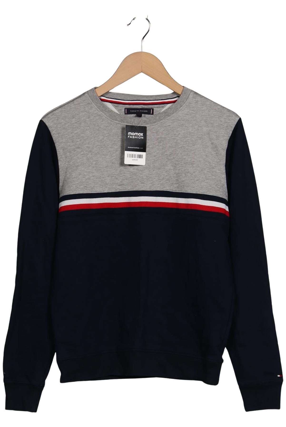 

Tommy Hilfiger Herren Sweatshirt, marineblau, Gr. 46