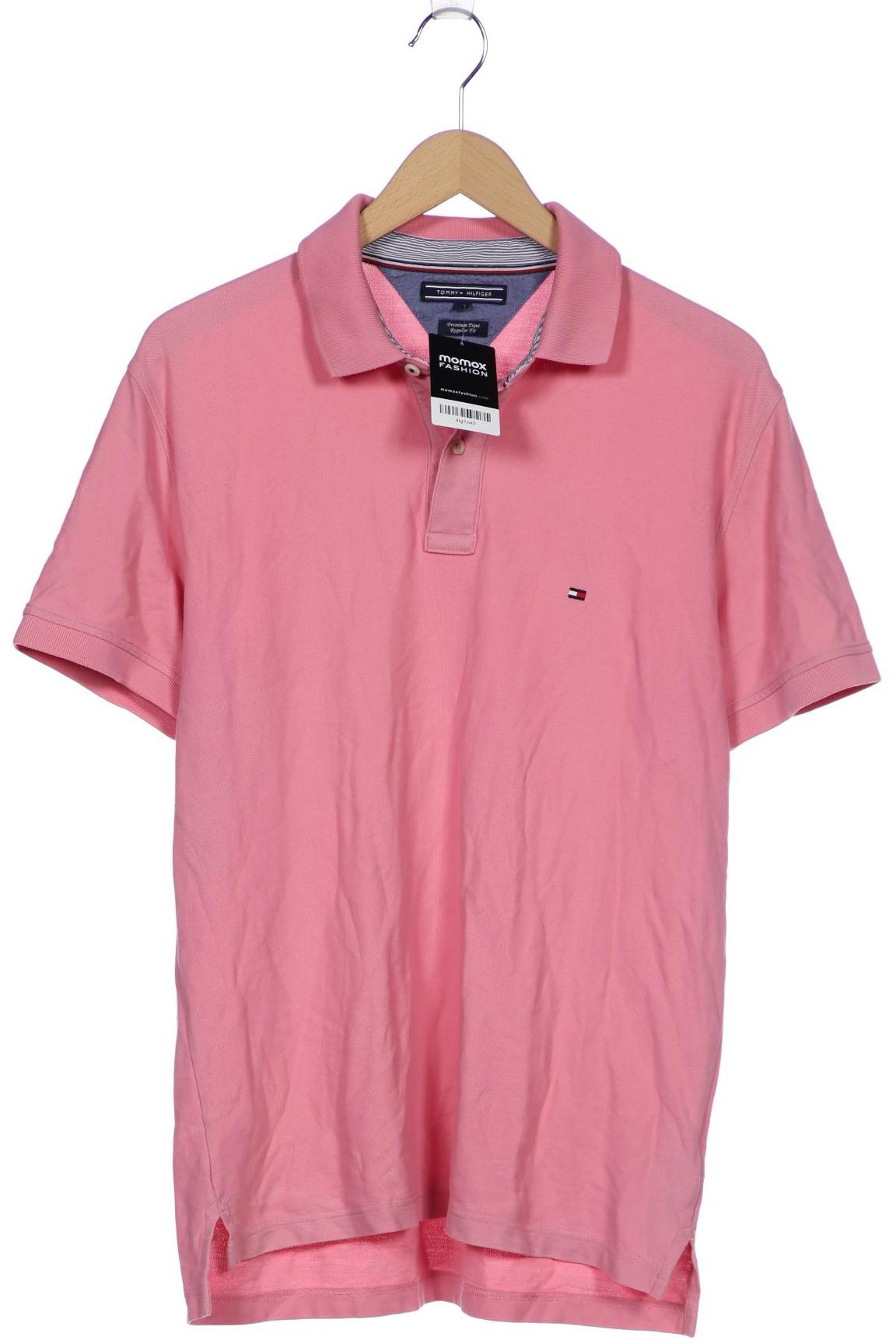 

Tommy Hilfiger Herren Poloshirt, pink, Gr. 52