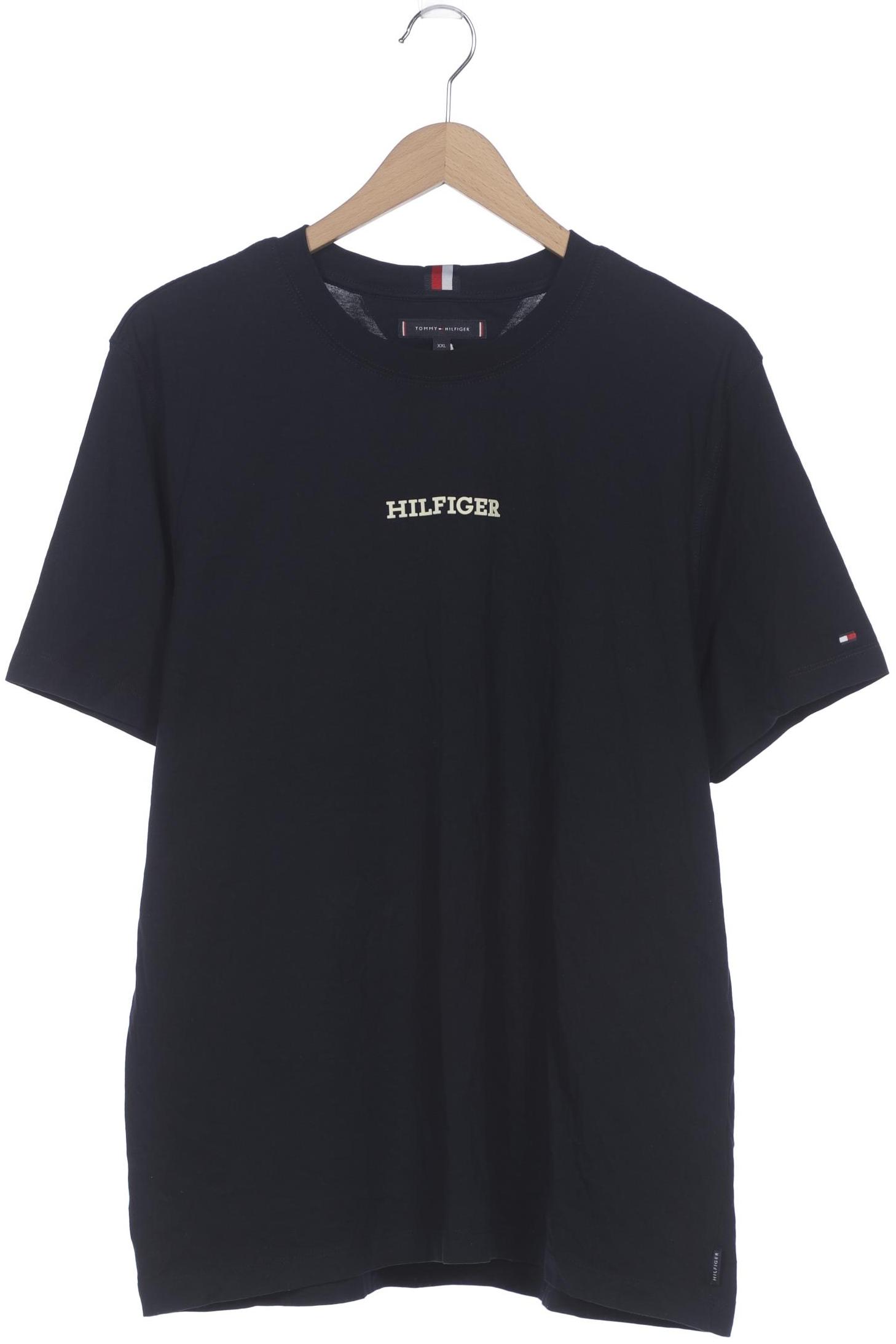

Tommy Hilfiger Herren T-Shirt, marineblau, Gr. 56