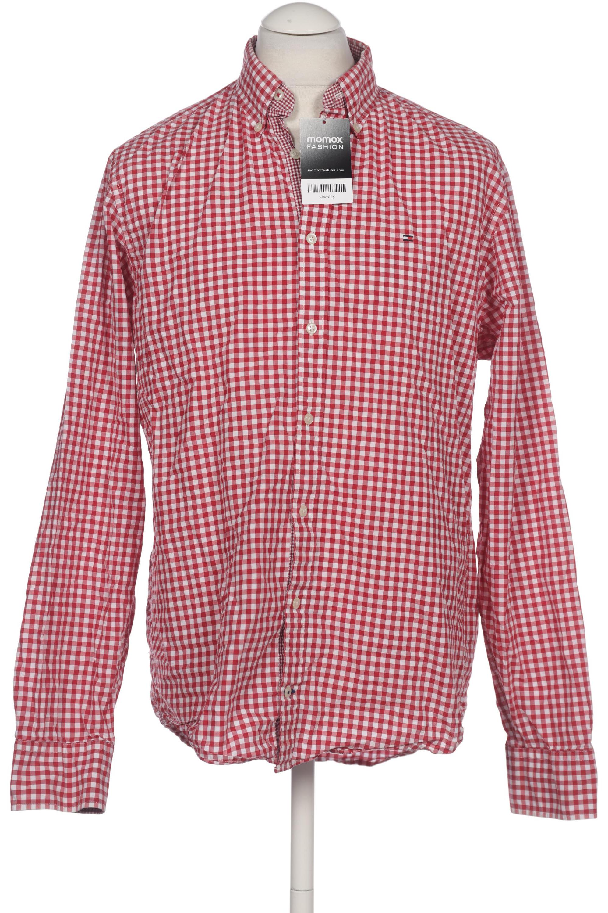 

Tommy Hilfiger Herren Hemd, rot, Gr. 52