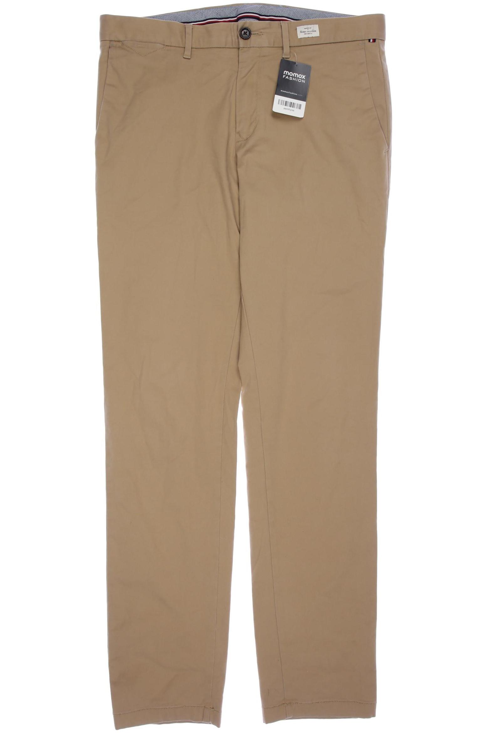 

Tommy Hilfiger Herren Stoffhose, braun, Gr. 34