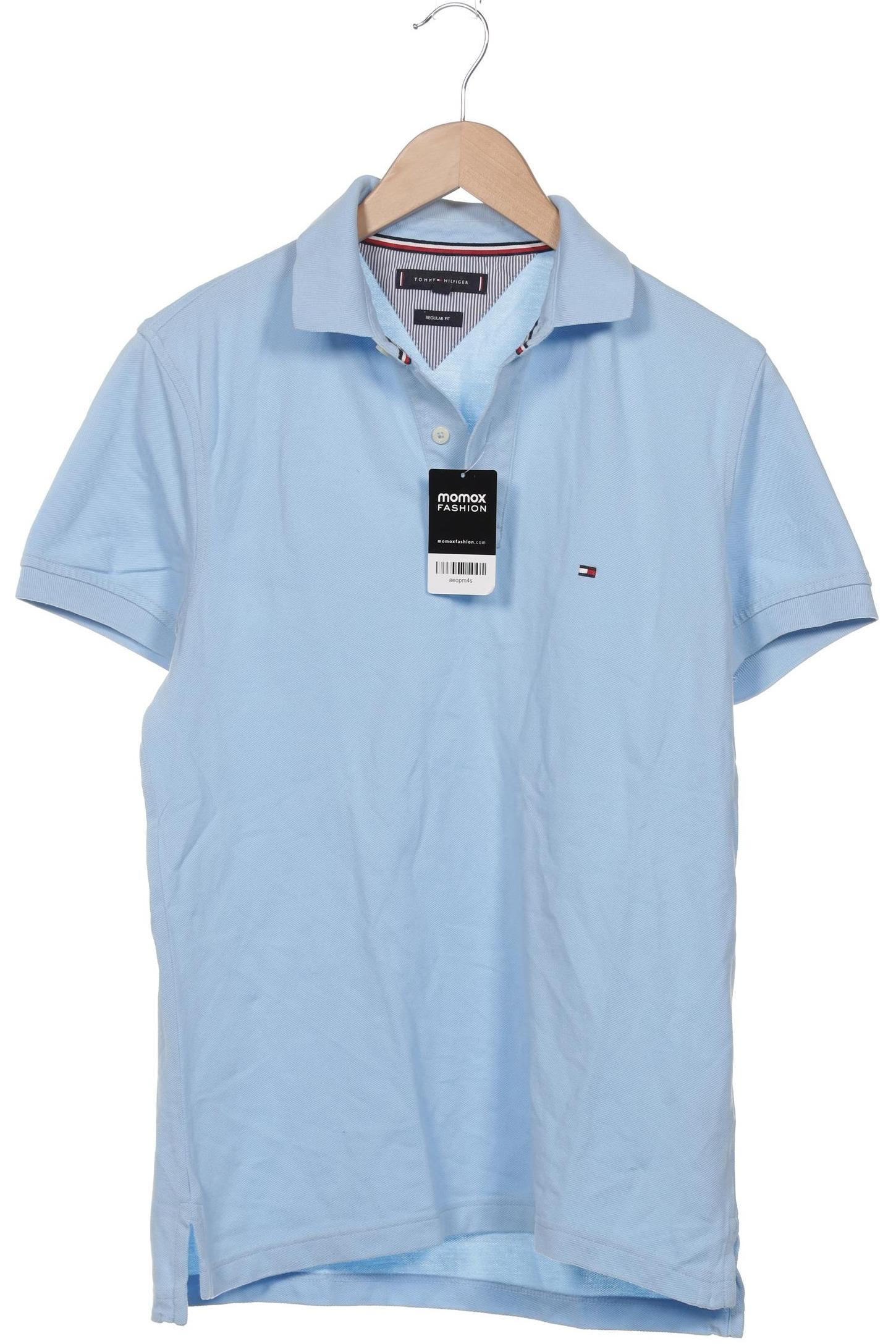 

Tommy Hilfiger Herren Poloshirt, blau, Gr. 48
