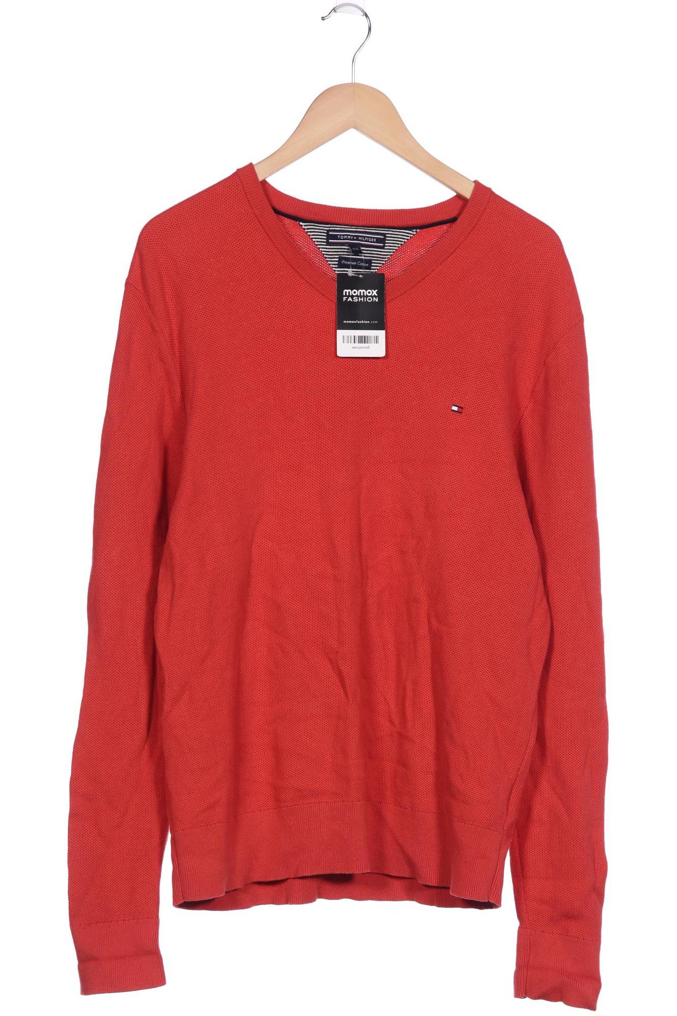 

Tommy Hilfiger Herren Pullover, orange