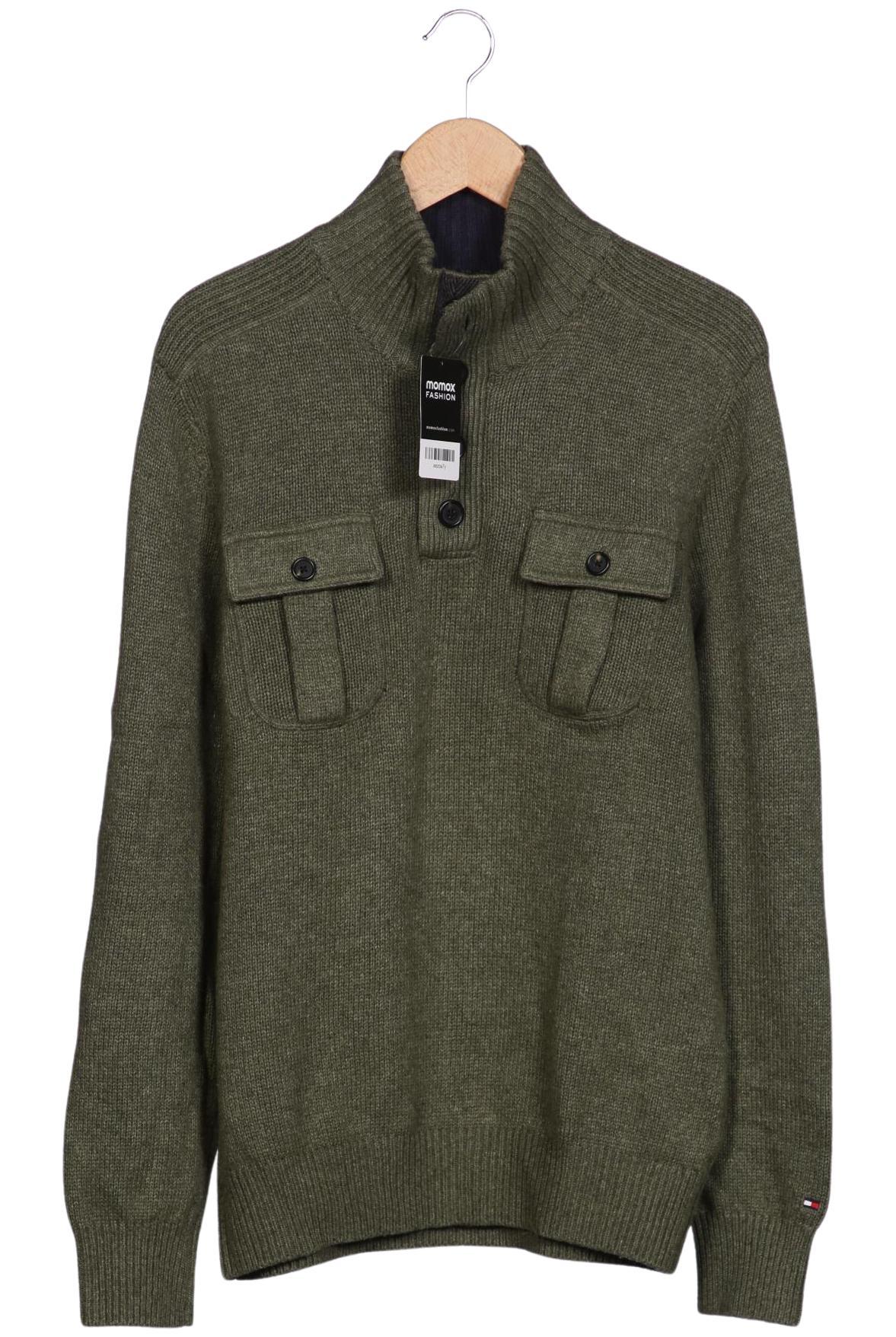 

Tommy Hilfiger Herren Pullover, grün, Gr. 52