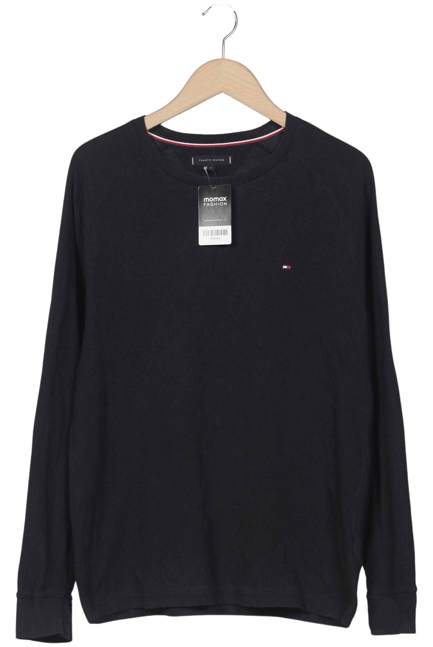 

Tommy Hilfiger Herren Langarmshirt, marineblau, Gr. 48