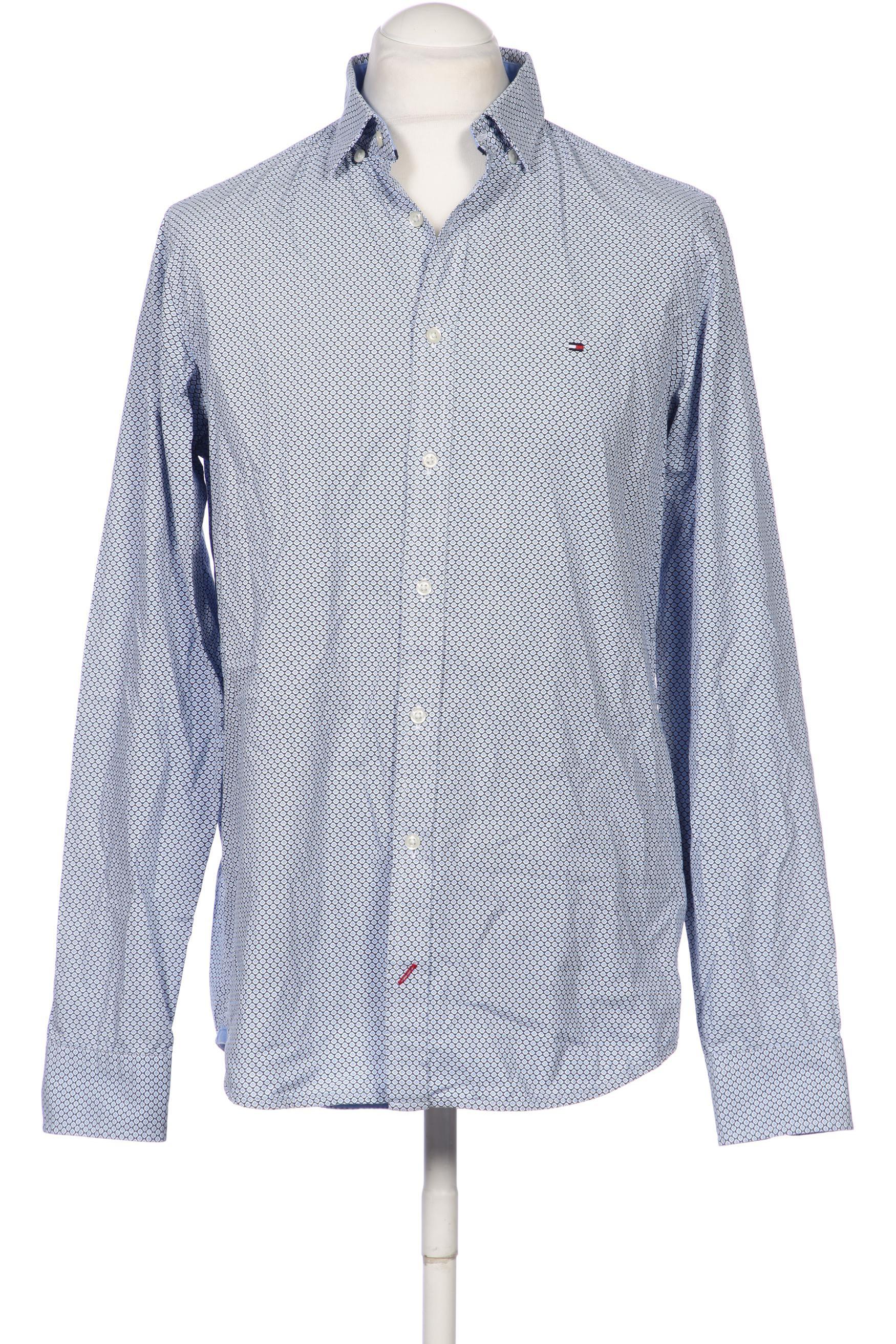 

Tommy Hilfiger Herren Hemd, blau