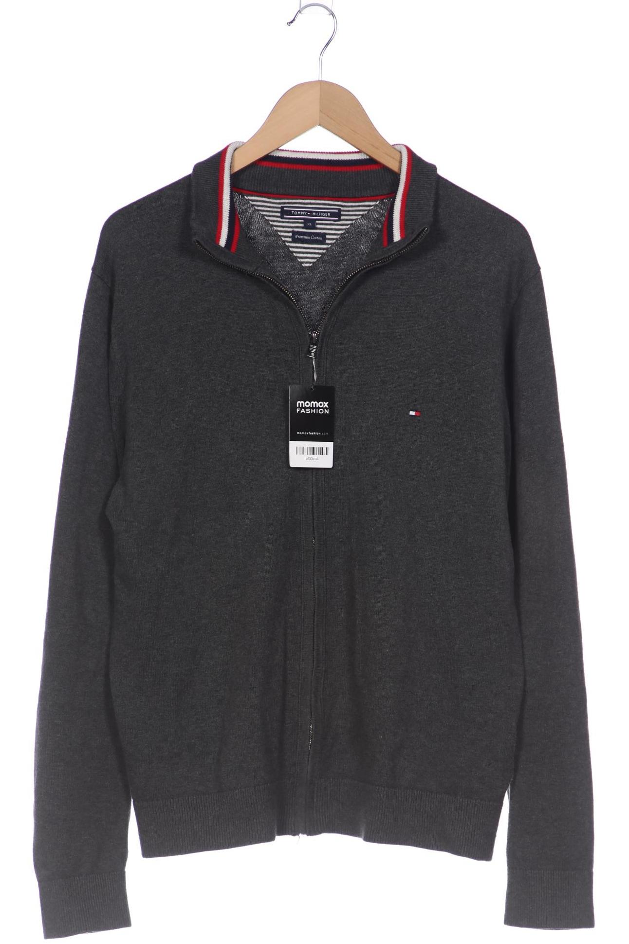 

Tommy Hilfiger Herren Strickjacke, grau, Gr. 54