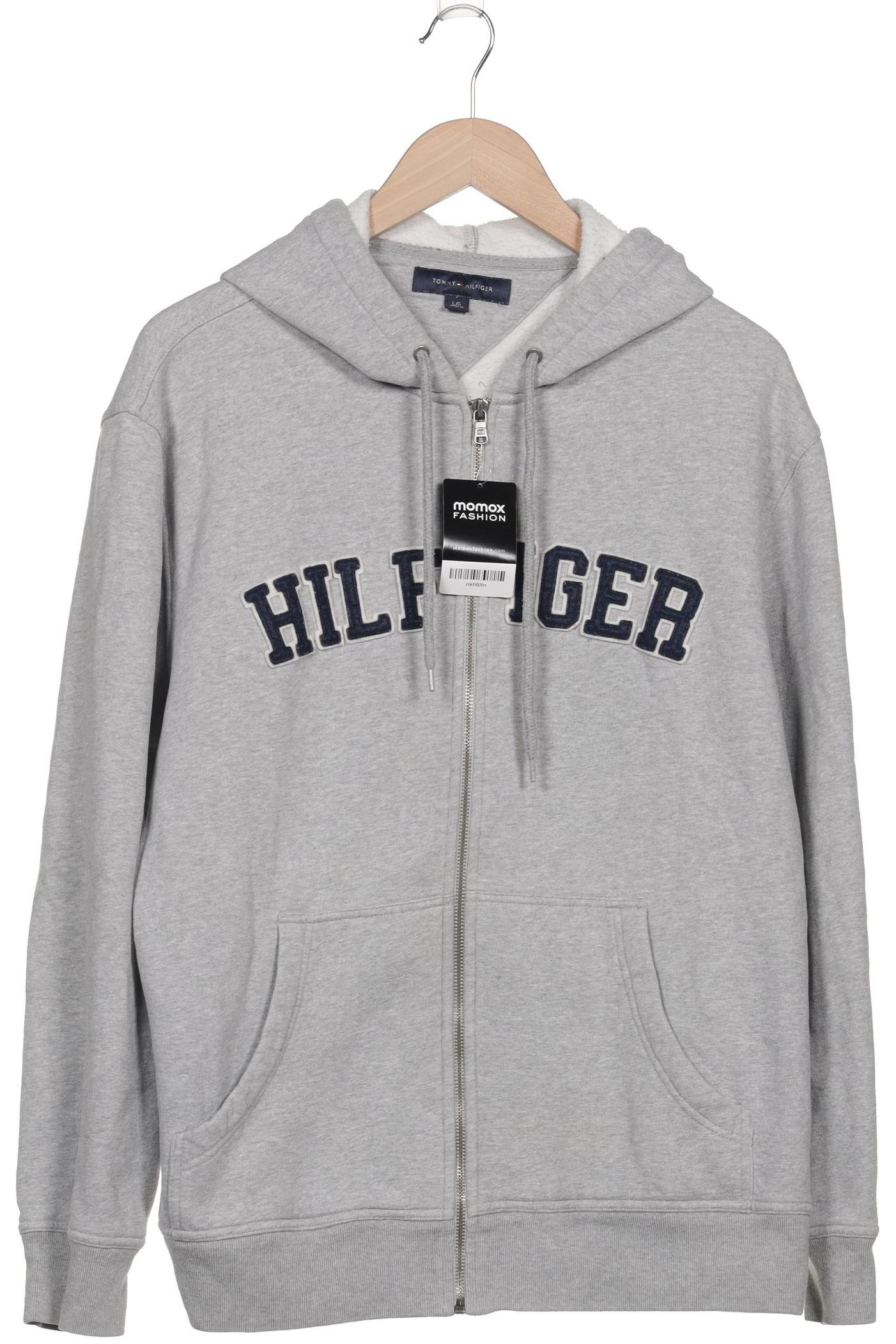

Tommy Hilfiger Herren Kapuzenpullover, grau, Gr. 52