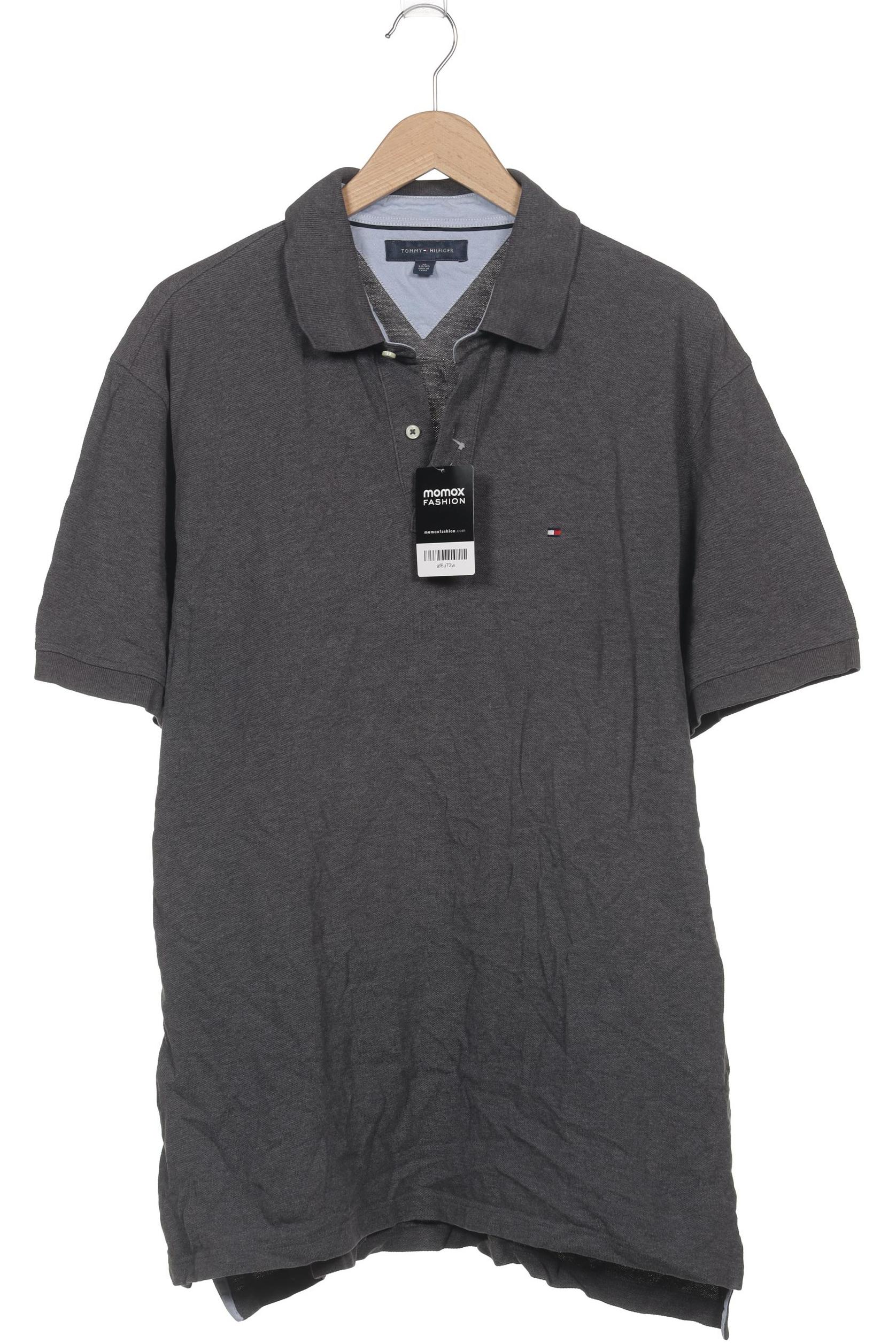 

Tommy Hilfiger Herren Poloshirt, grau, Gr. 54