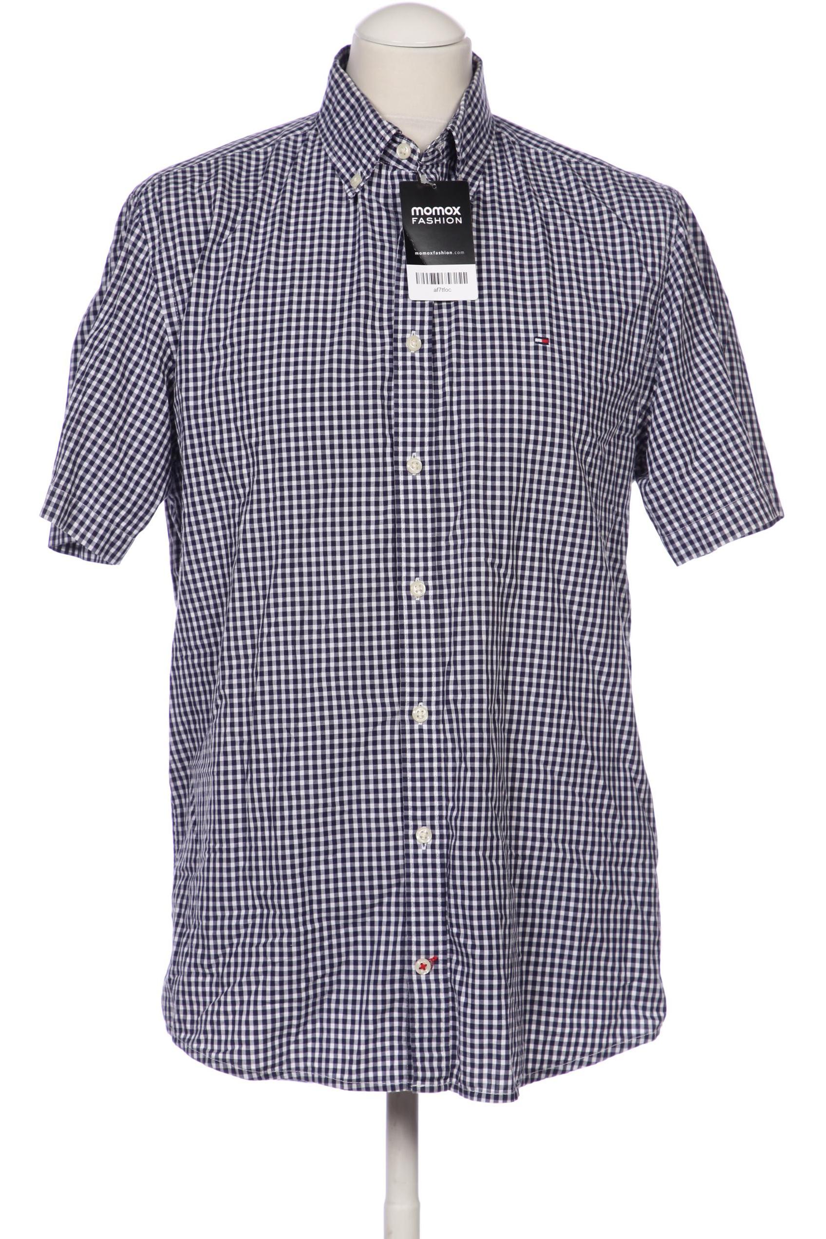 

Tommy Hilfiger Herren Hemd, marineblau