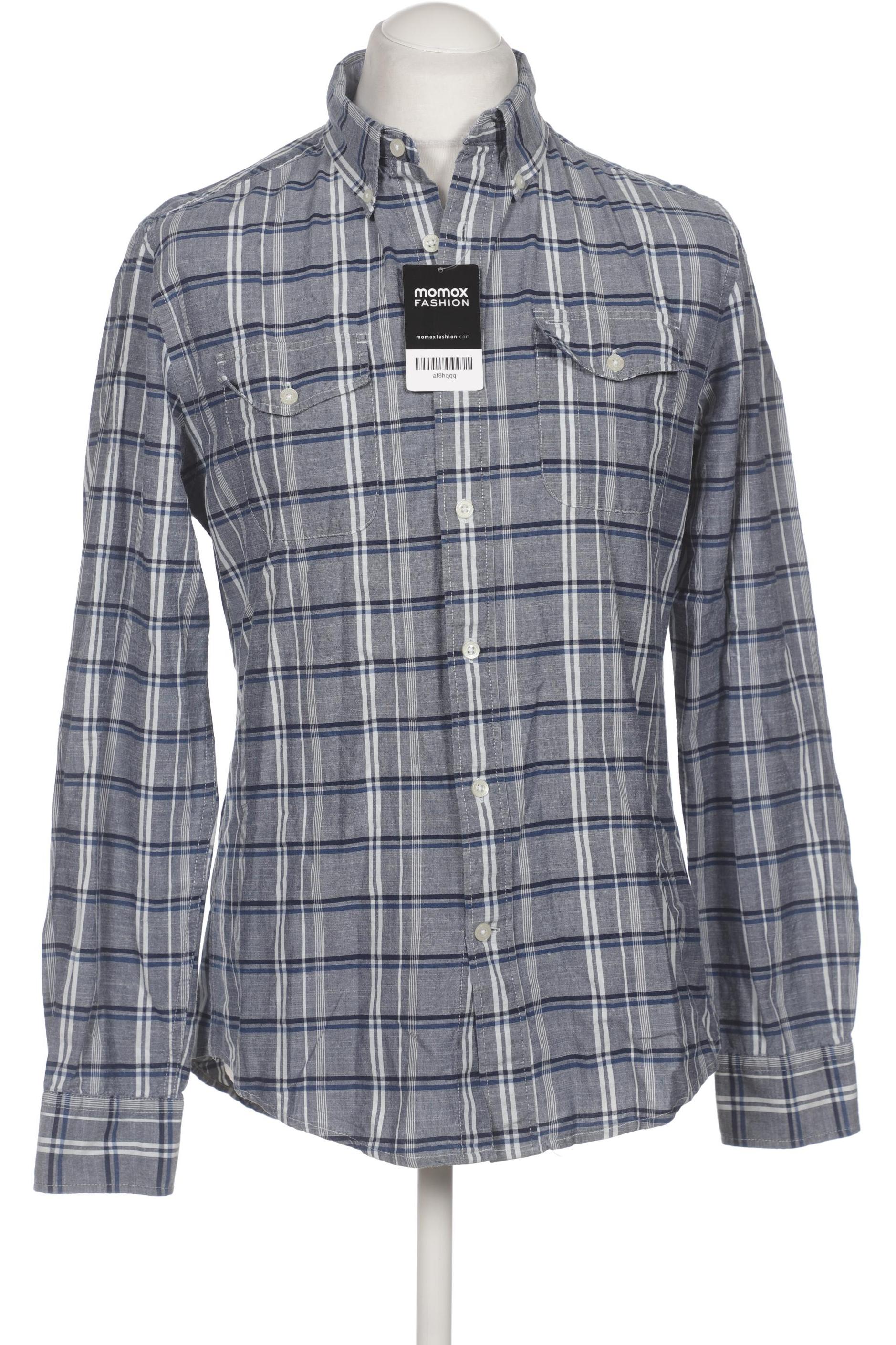 

Tommy Hilfiger Herren Hemd, marineblau, Gr. 48