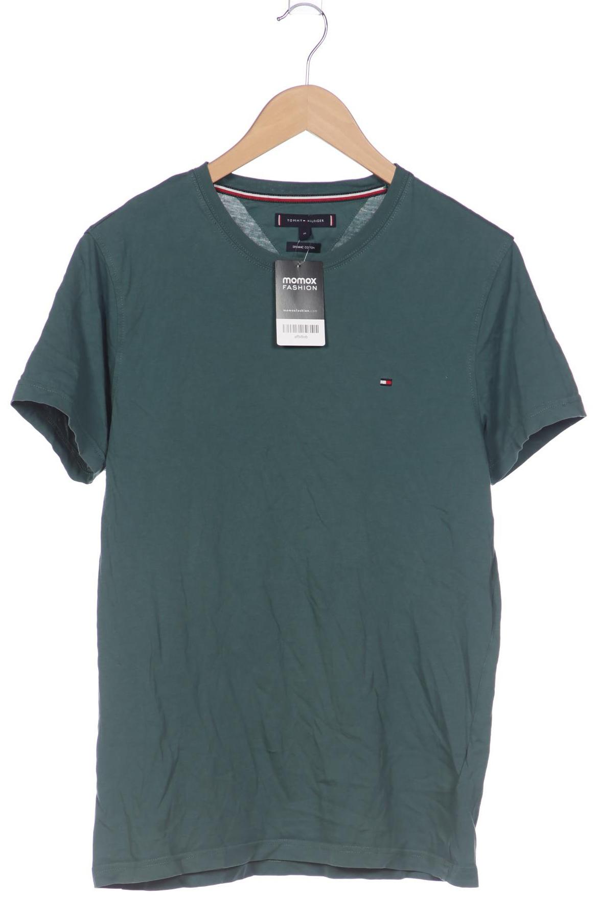 

Tommy Hilfiger Herren T-Shirt, türkis, Gr. 48