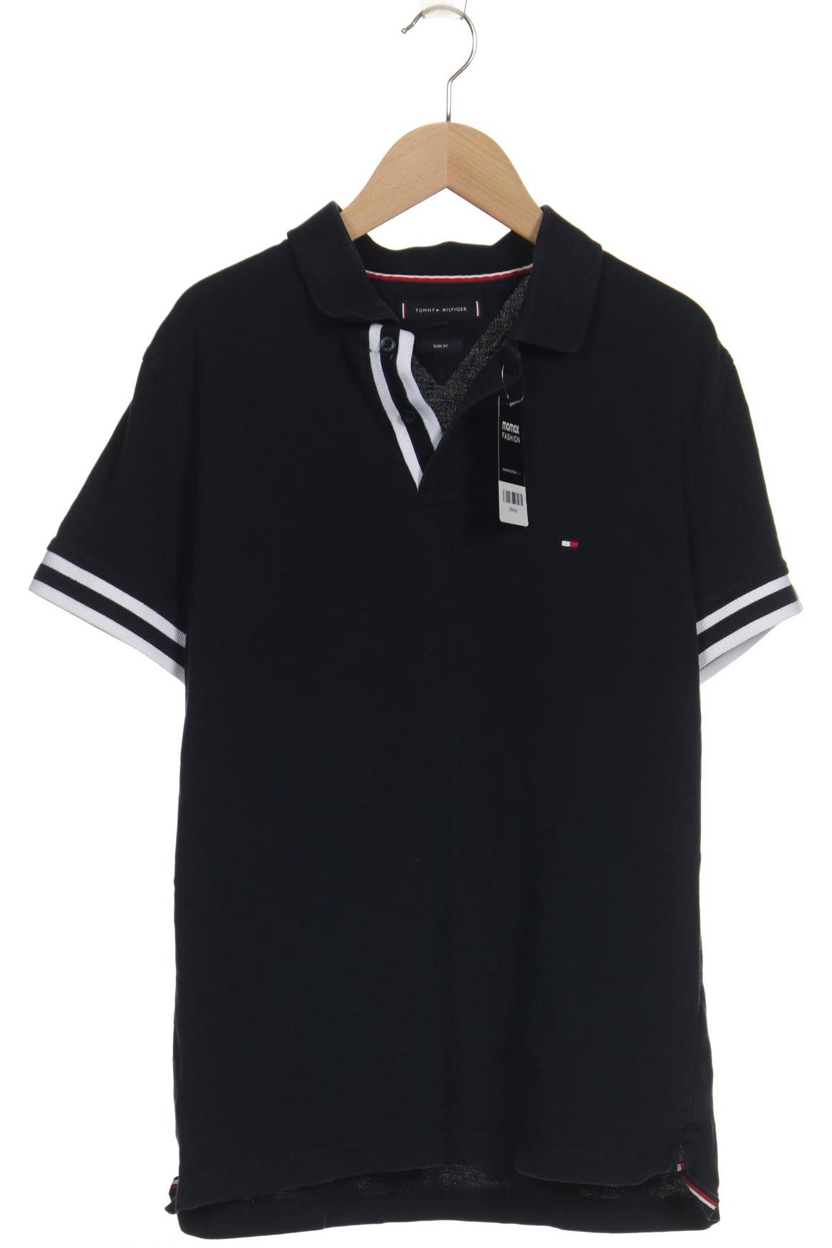 

Tommy Hilfiger Herren Poloshirt, marineblau, Gr. 52