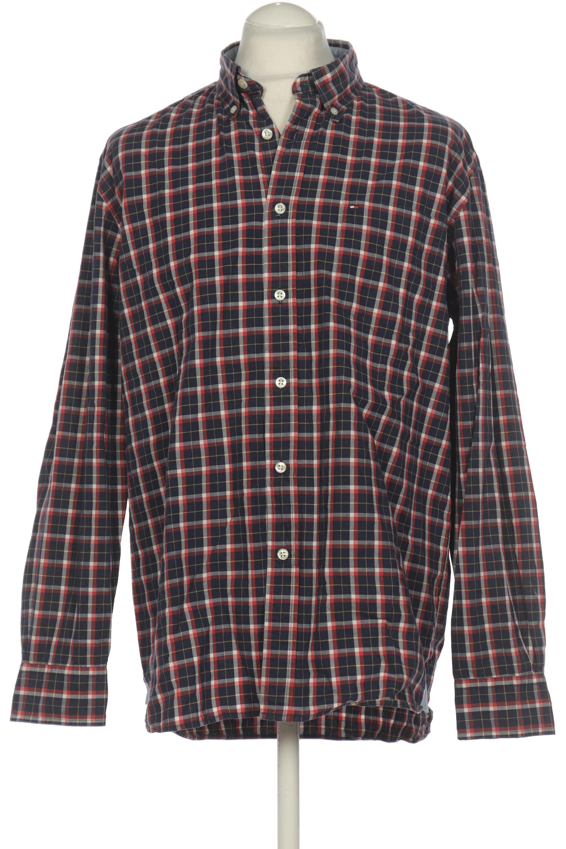 

Tommy Hilfiger Herren Hemd, marineblau