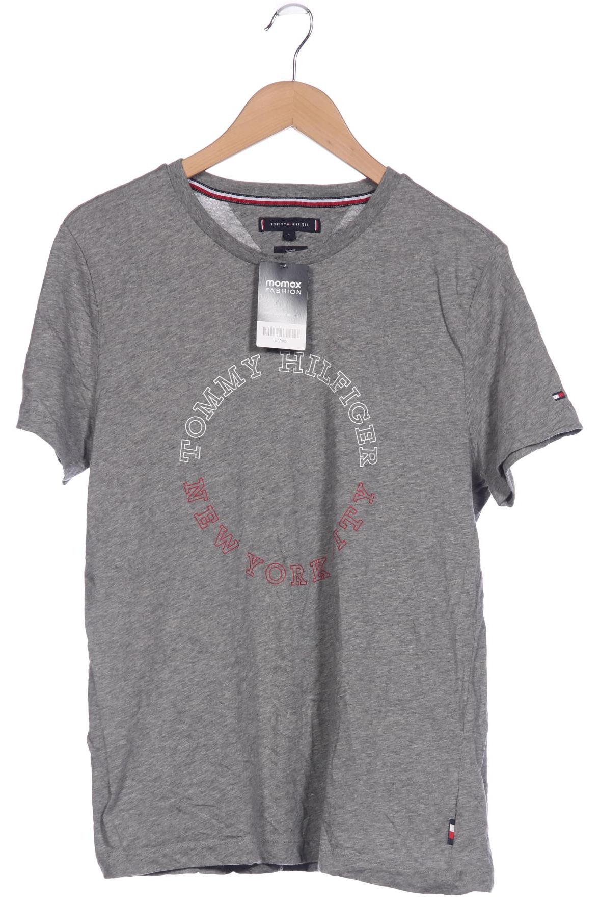 

Tommy Hilfiger Herren T-Shirt, grau, Gr. 52