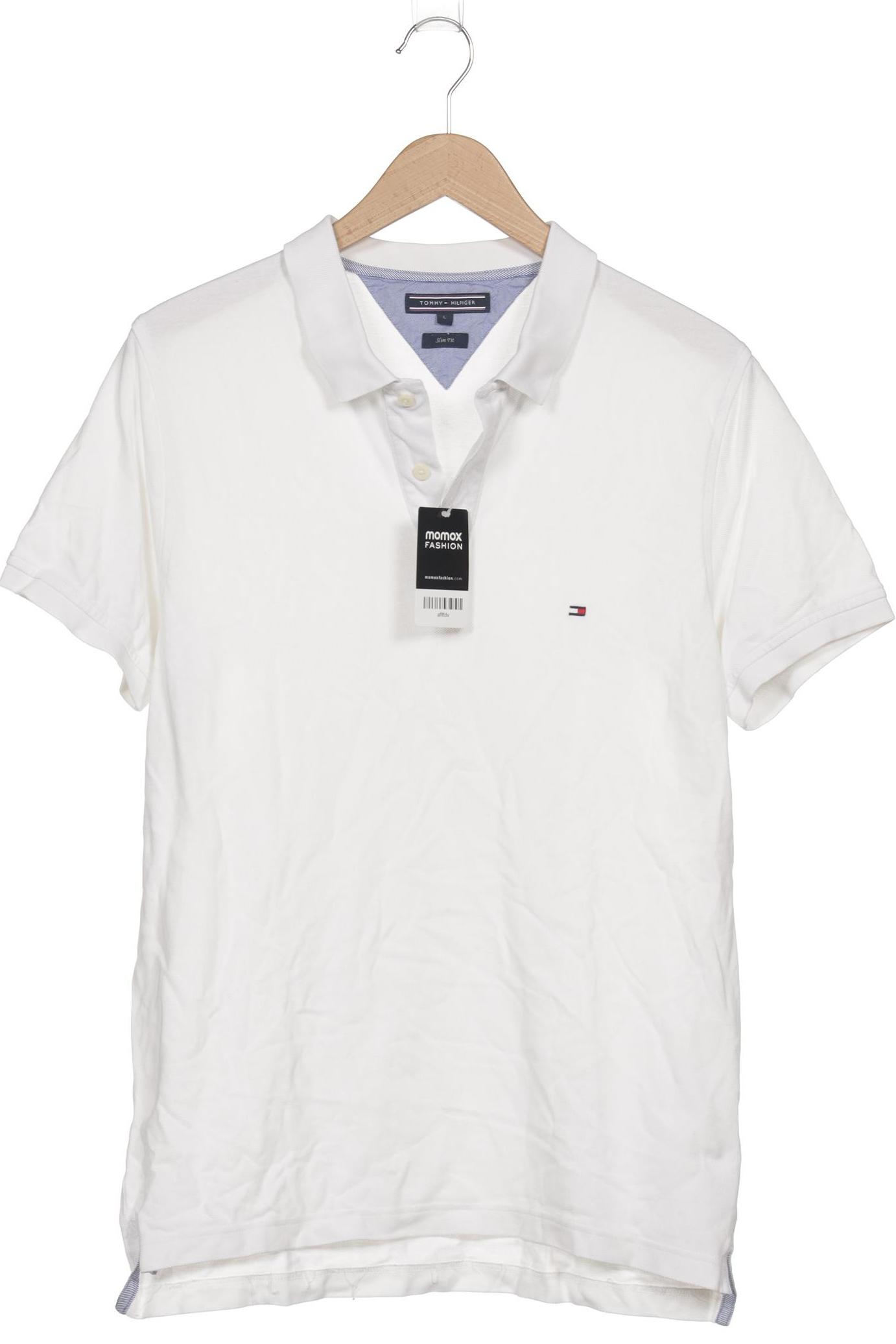 

Tommy Hilfiger Herren Poloshirt, weiß, Gr. 52