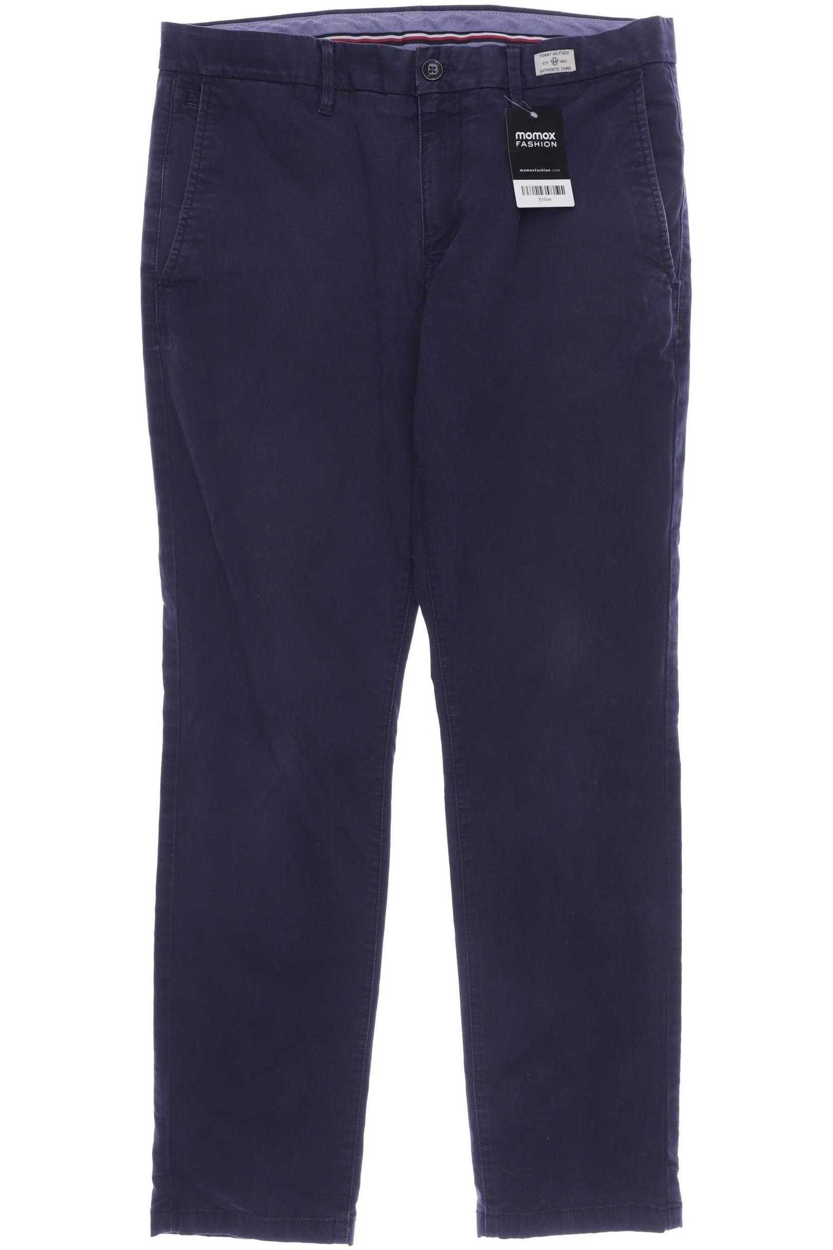 

Tommy Hilfiger Herren Stoffhose, marineblau