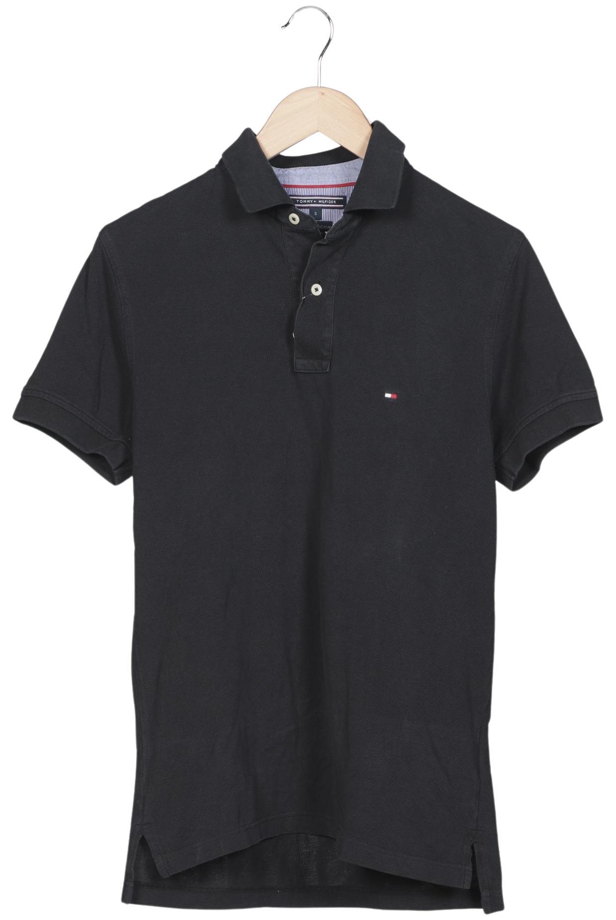 

Tommy Hilfiger Herren Poloshirt, schwarz, Gr. 46