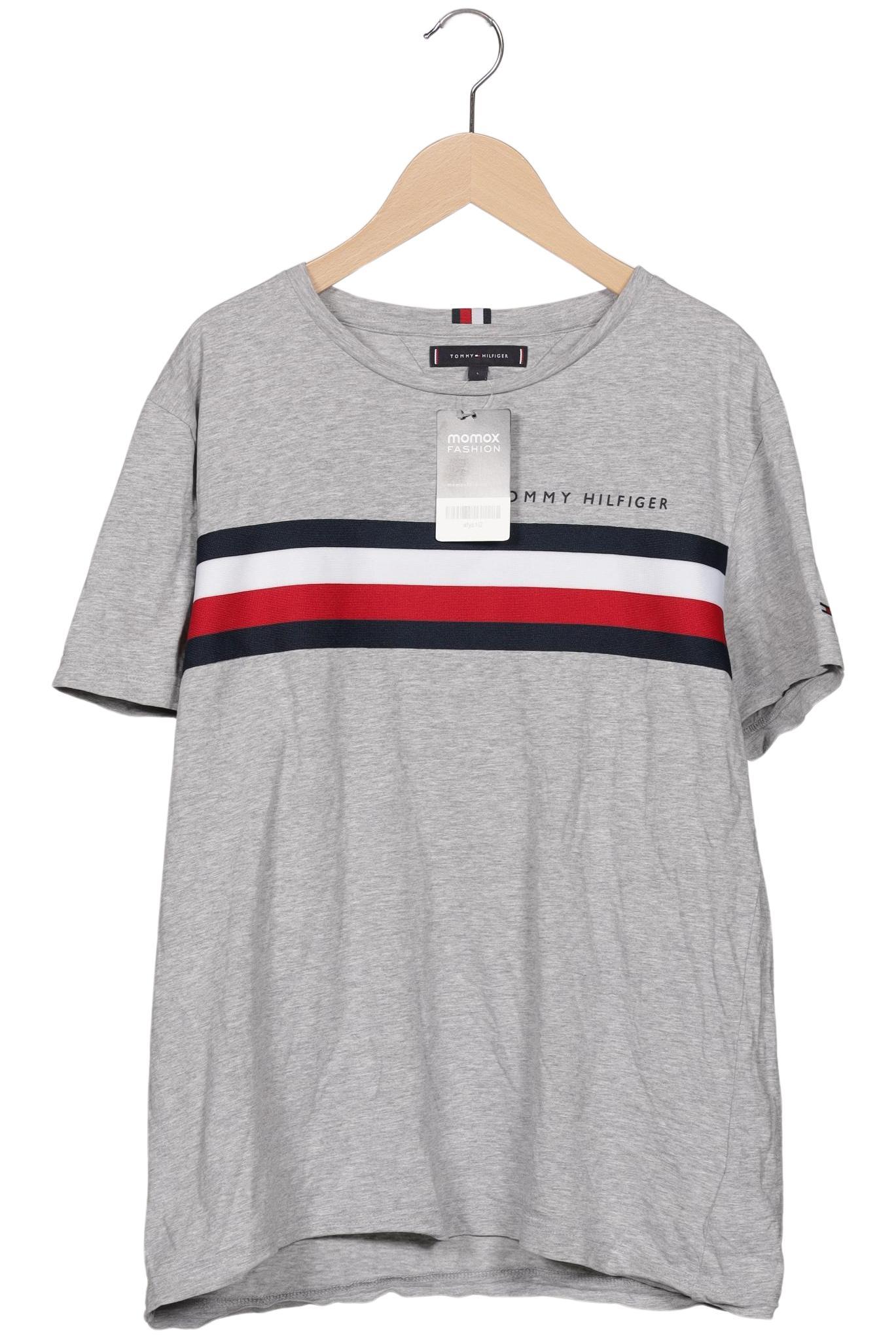 

Tommy Hilfiger Herren T-Shirt, grau, Gr. 52