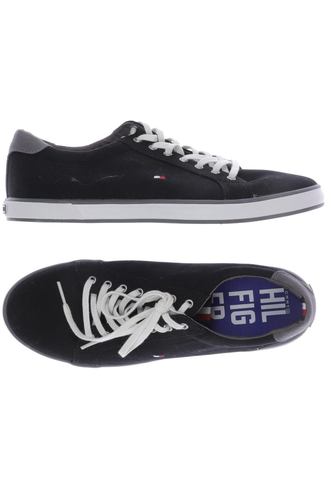 

Tommy Hilfiger Herren Sneakers, schwarz, Gr. 40