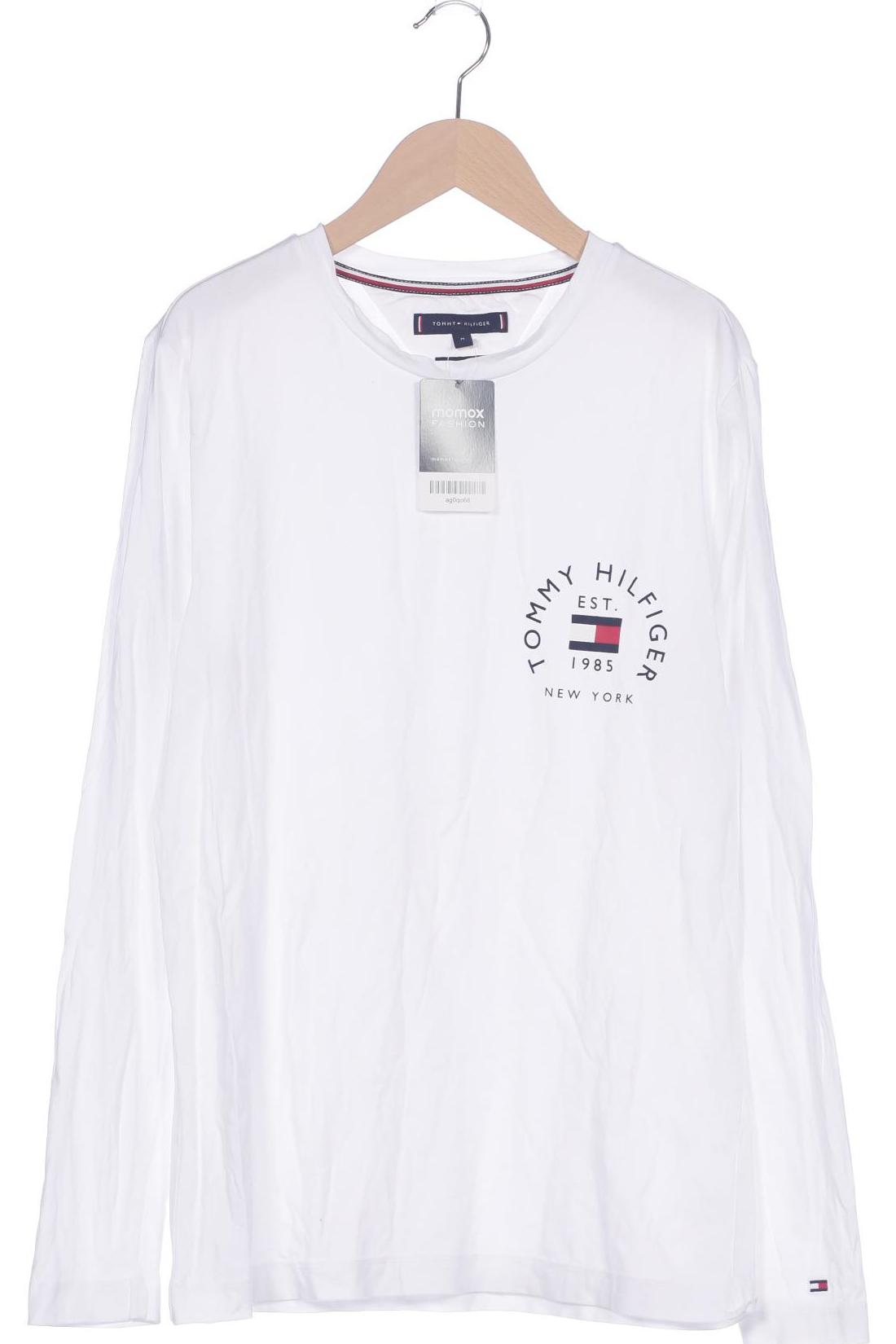 

Tommy Hilfiger Herren Langarmshirt, weiß