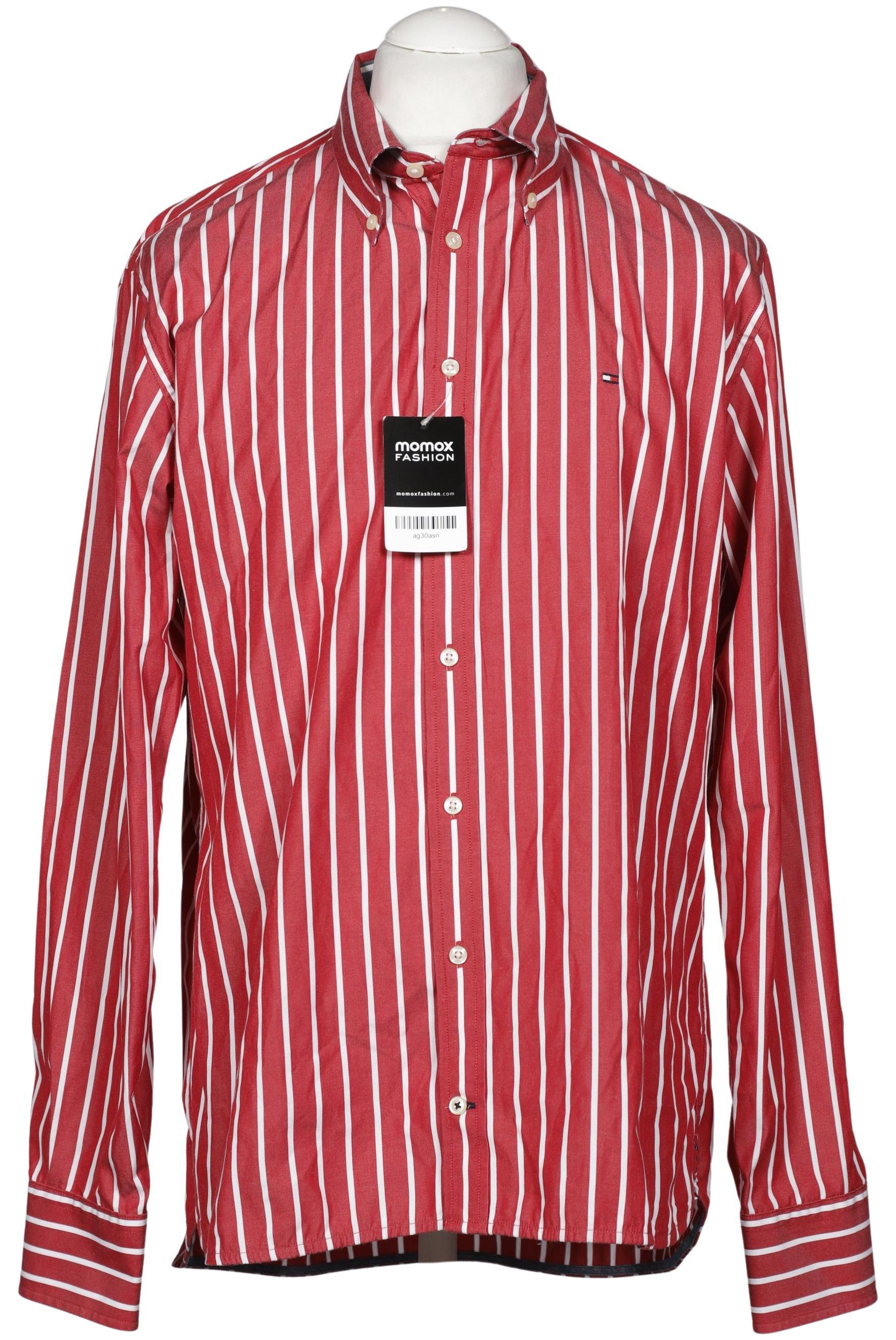 

Tommy Hilfiger Herren Hemd, rot, Gr. 52