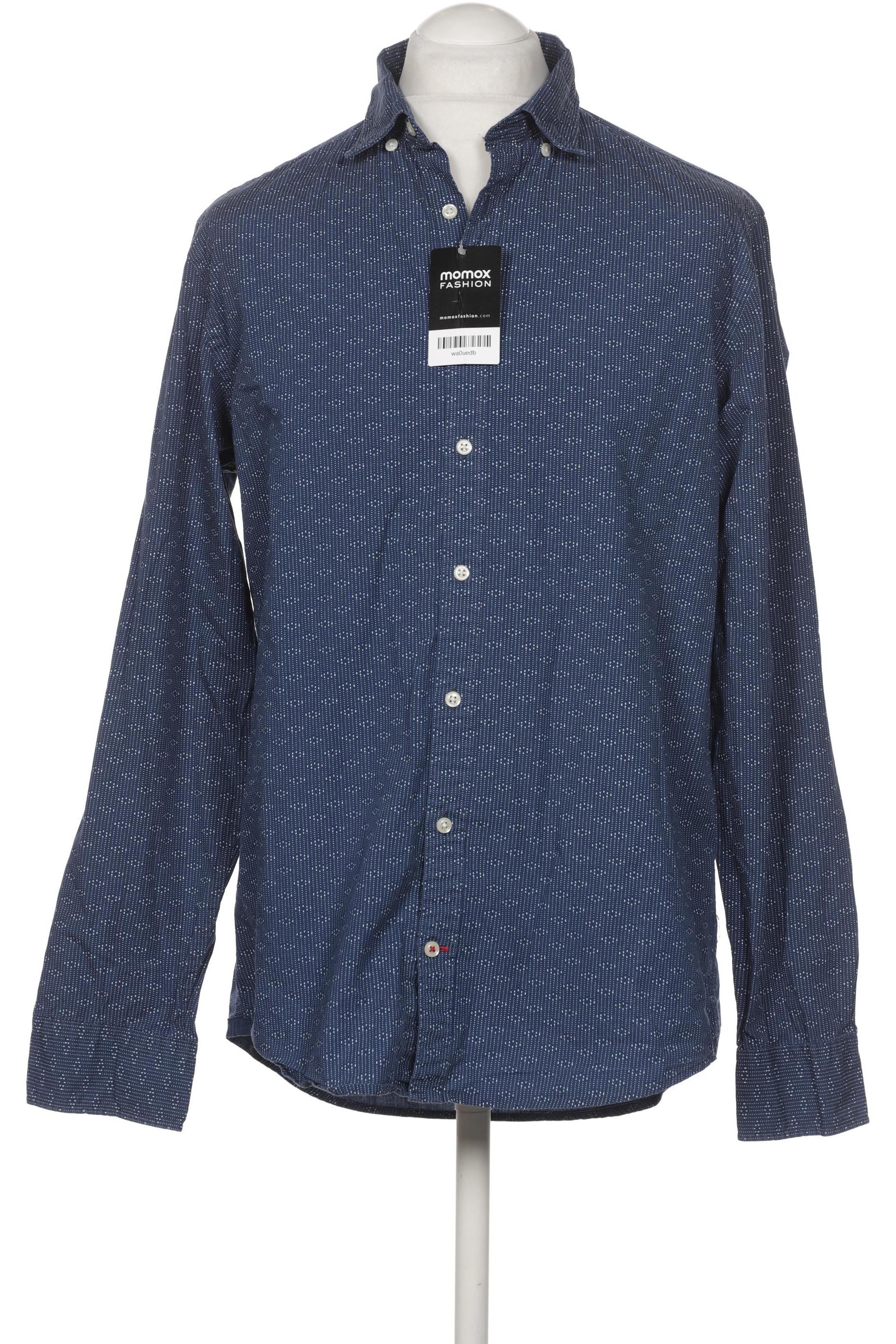 

Tommy Hilfiger Herren Hemd, marineblau, Gr. 52