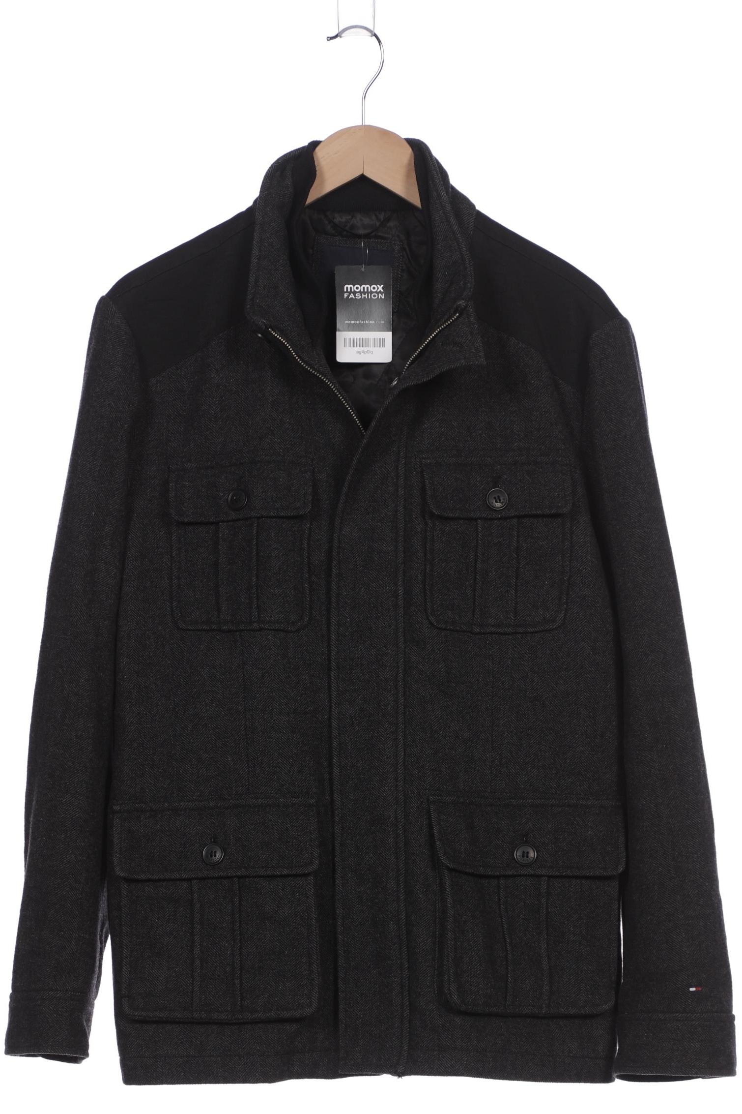 

Tommy Hilfiger Herren Jacke, schwarz, Gr. 48