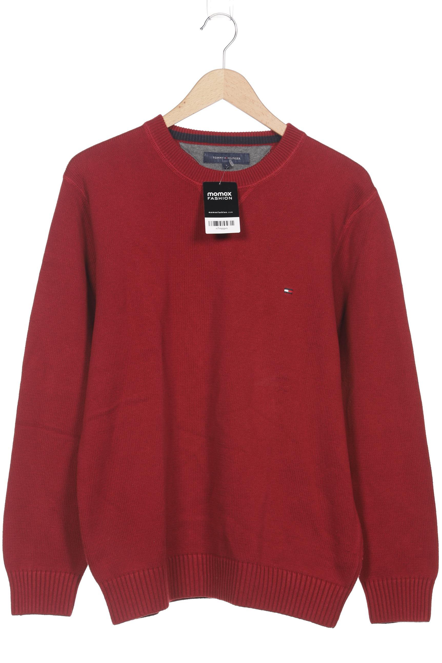 

Tommy Hilfiger Herren Pullover, rot, Gr. 52