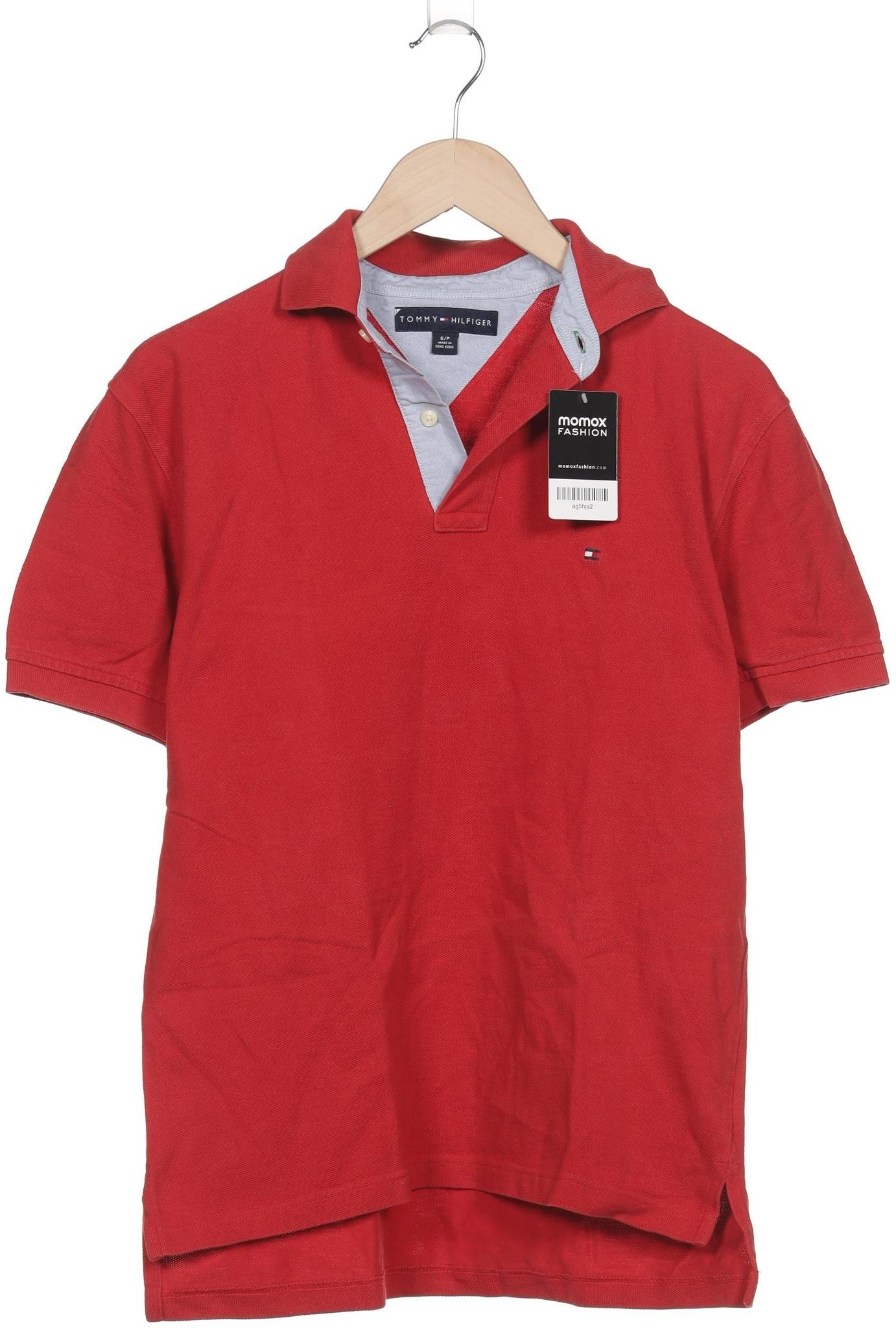 

Tommy Hilfiger Herren Poloshirt, rot, Gr. 46