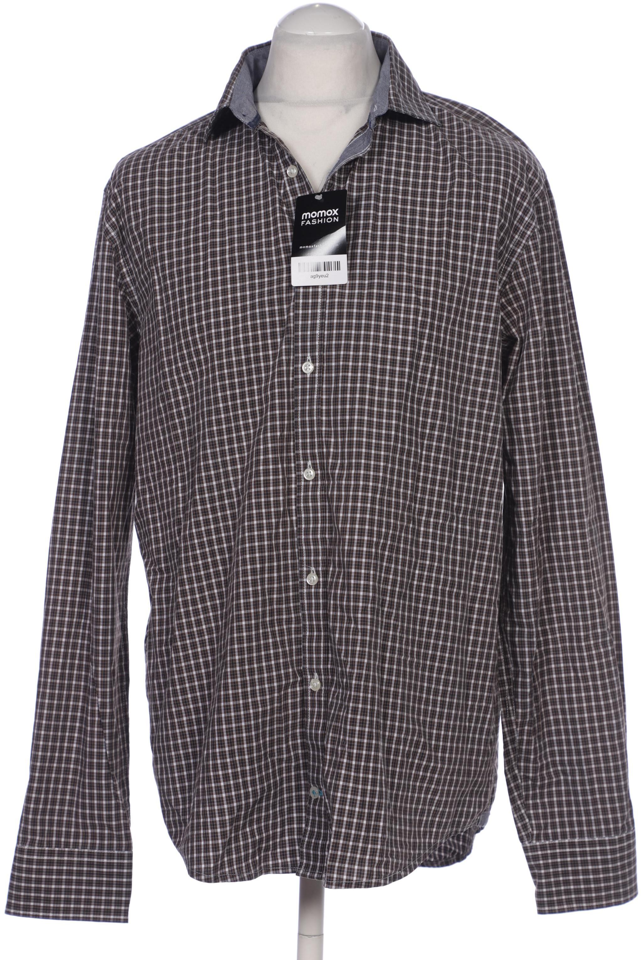 

Tommy Hilfiger Herren Hemd, braun, Gr. 54