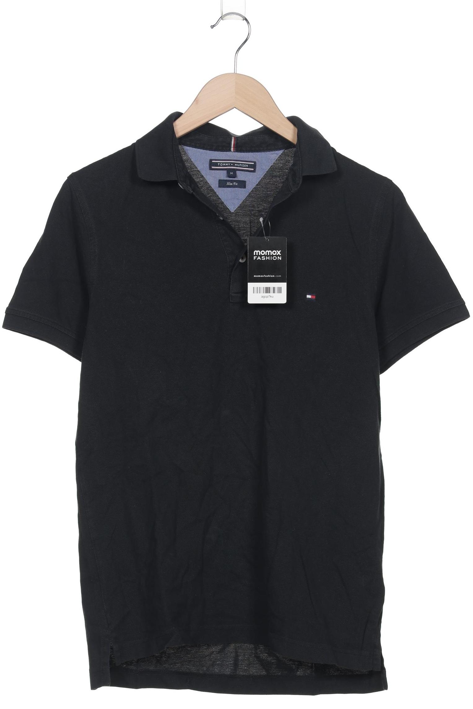 

Tommy Hilfiger Herren Poloshirt, schwarz, Gr. 48