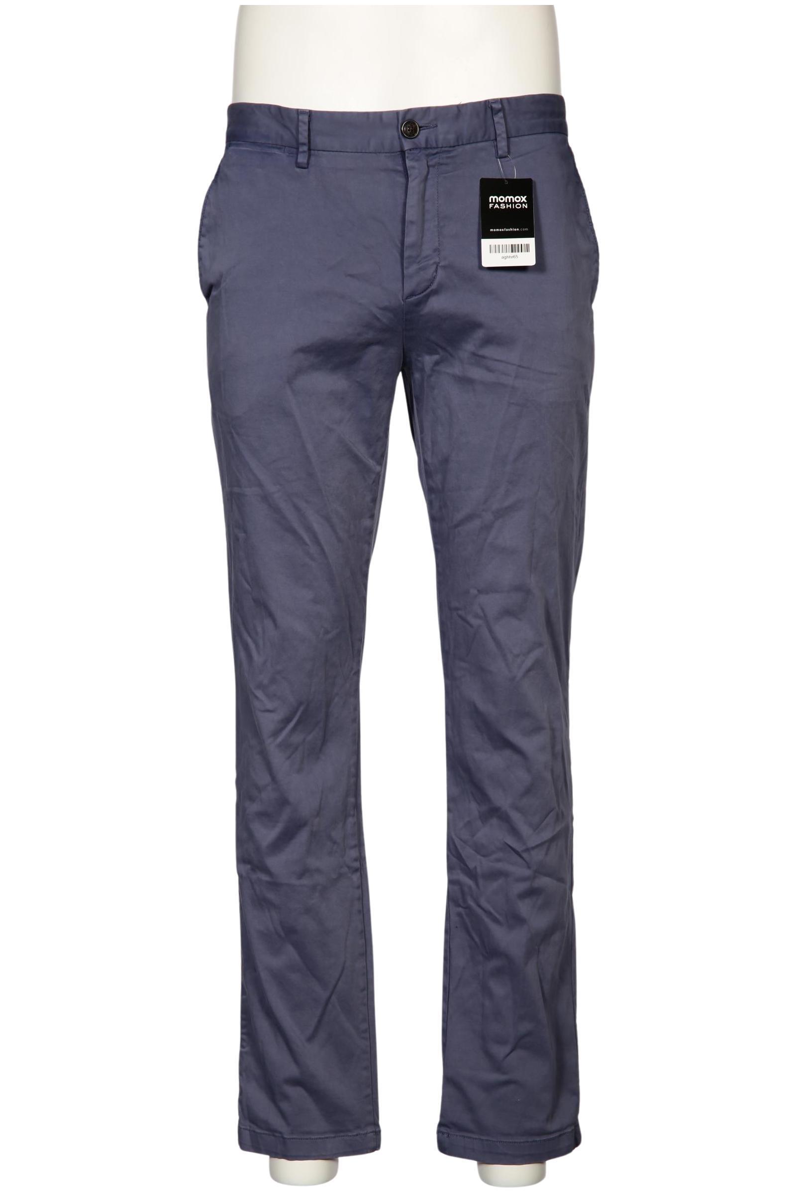 

Tommy Hilfiger Herren Stoffhose, blau, Gr. 34