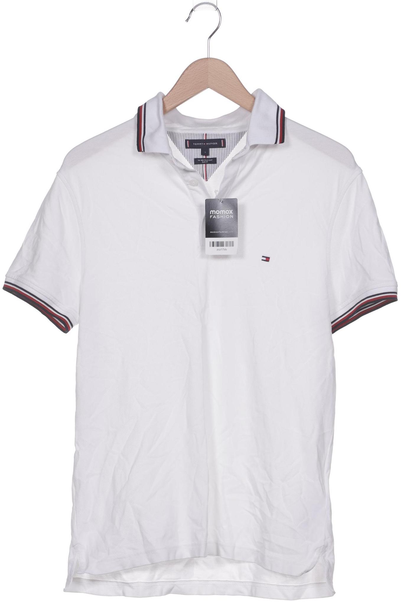

Tommy Hilfiger Herren Poloshirt, weiß, Gr. 52