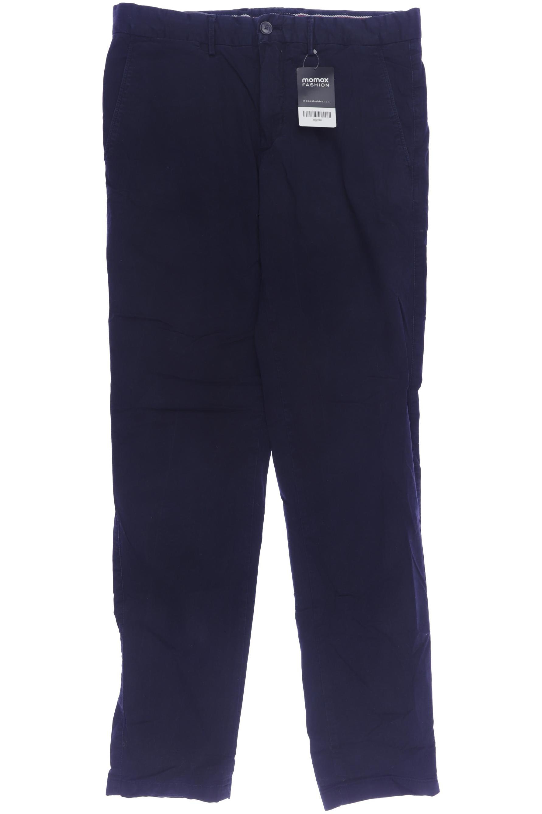 

Tommy Hilfiger Herren Stoffhose, marineblau, Gr. 32