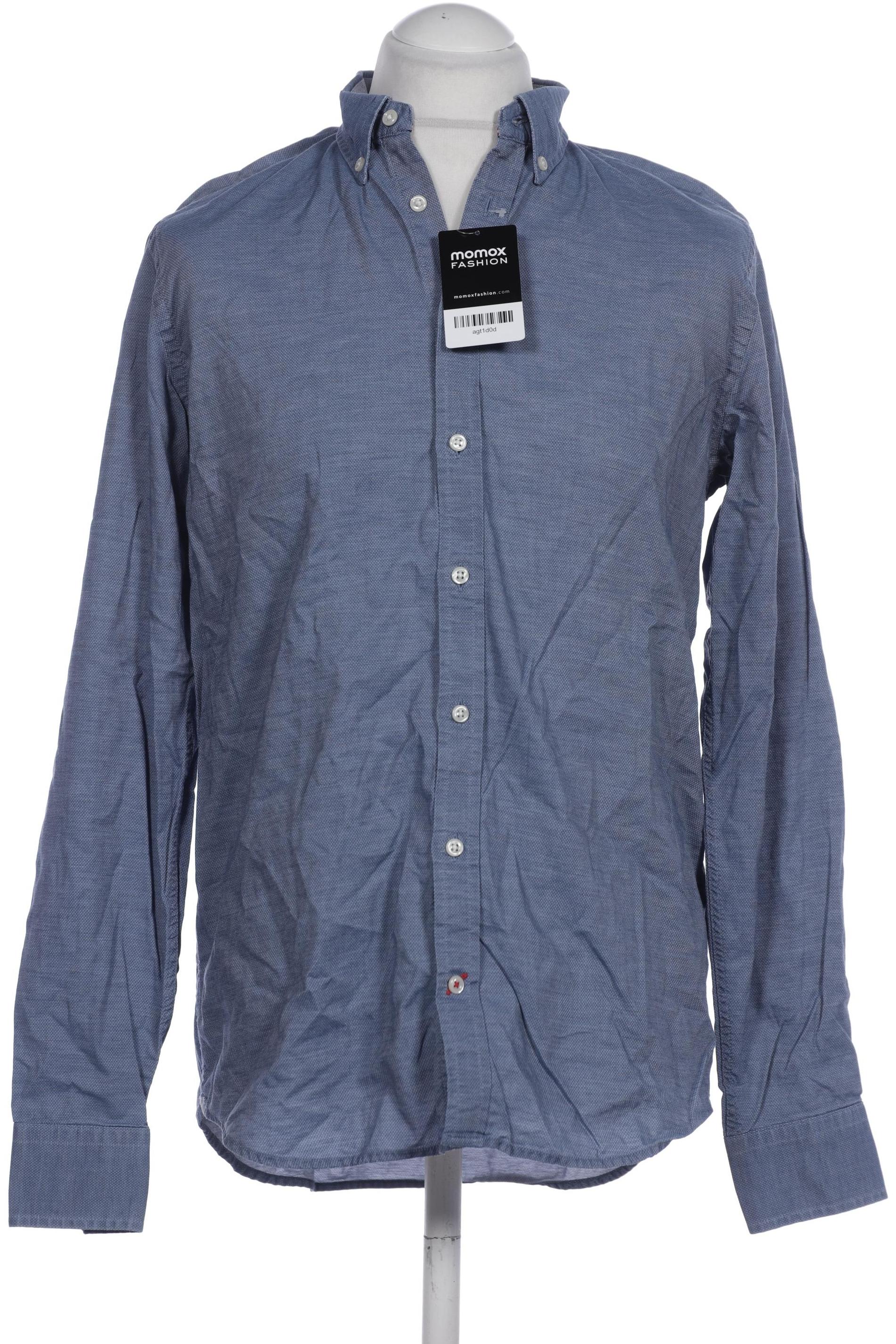 

Tommy Hilfiger Herren Hemd, blau, Gr. 52