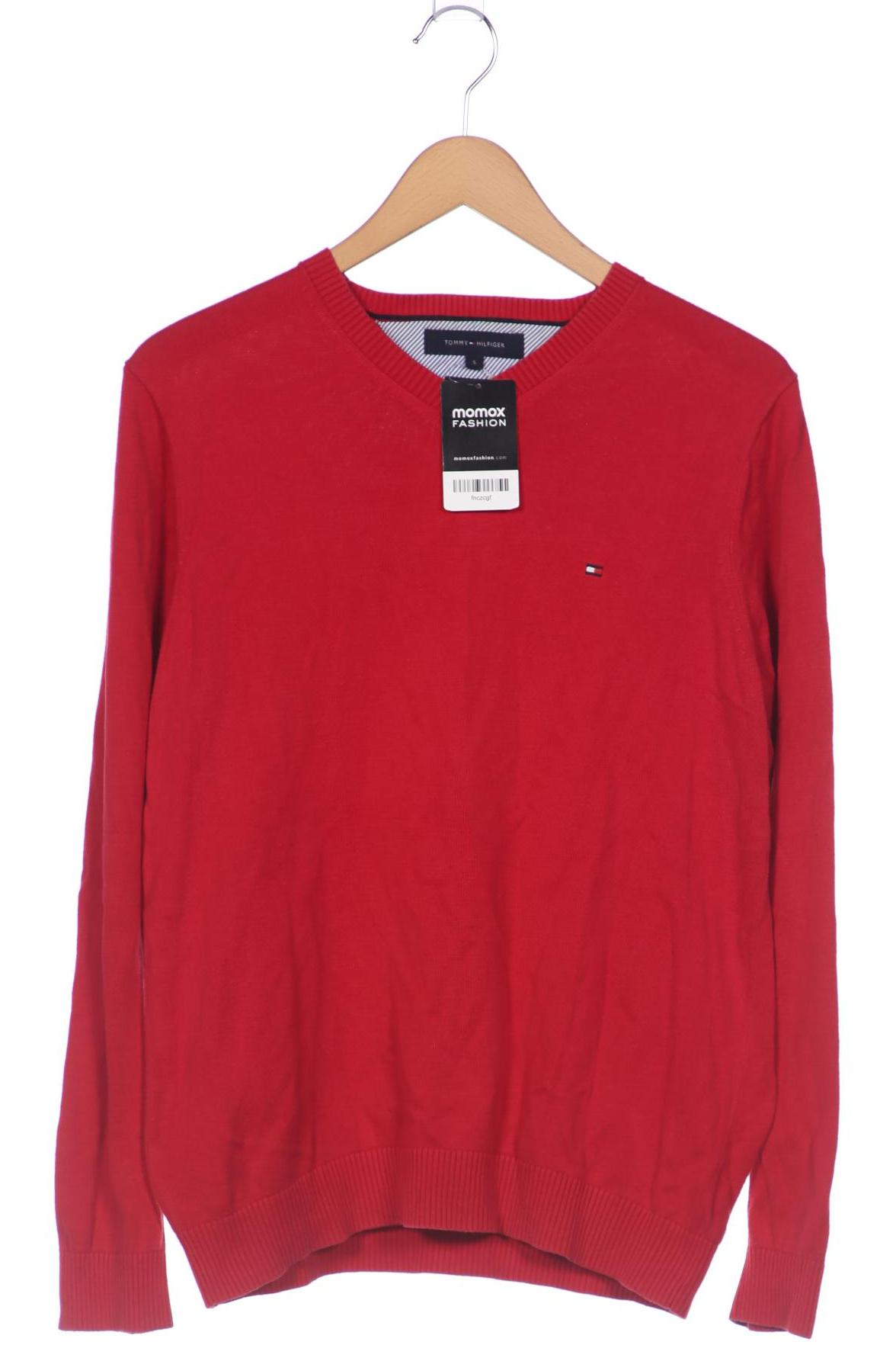 

Tommy Hilfiger Herren Pullover, rot, Gr. 46
