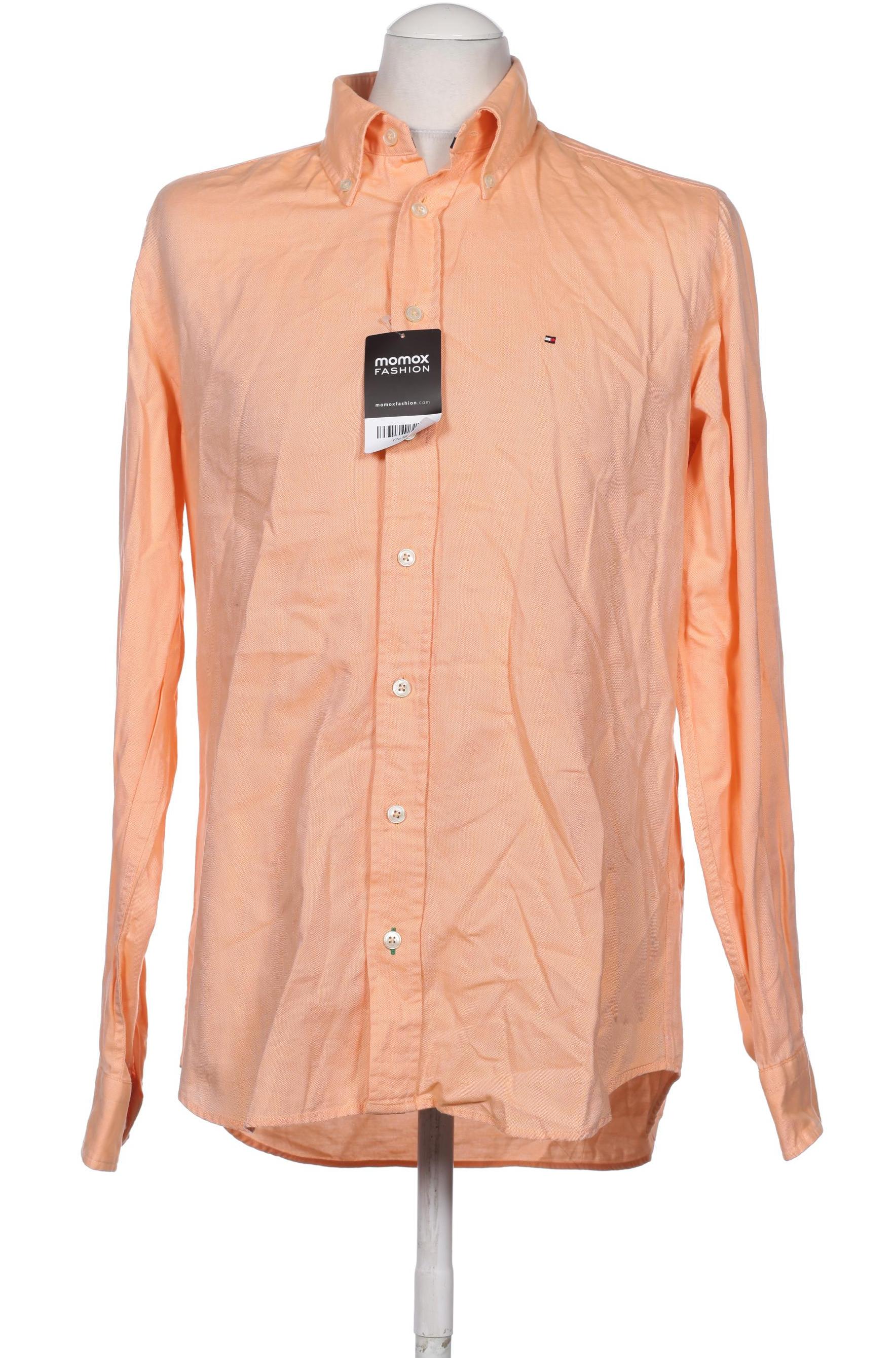 

Tommy Hilfiger Herren Hemd, orange, Gr. 46