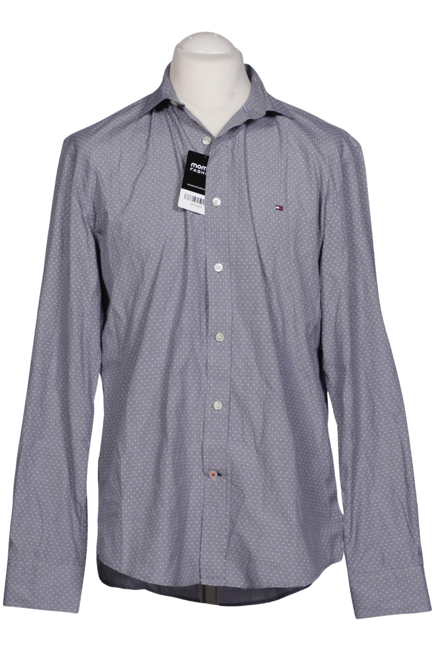 

Tommy Hilfiger Herren Hemd, grau, Gr. 52