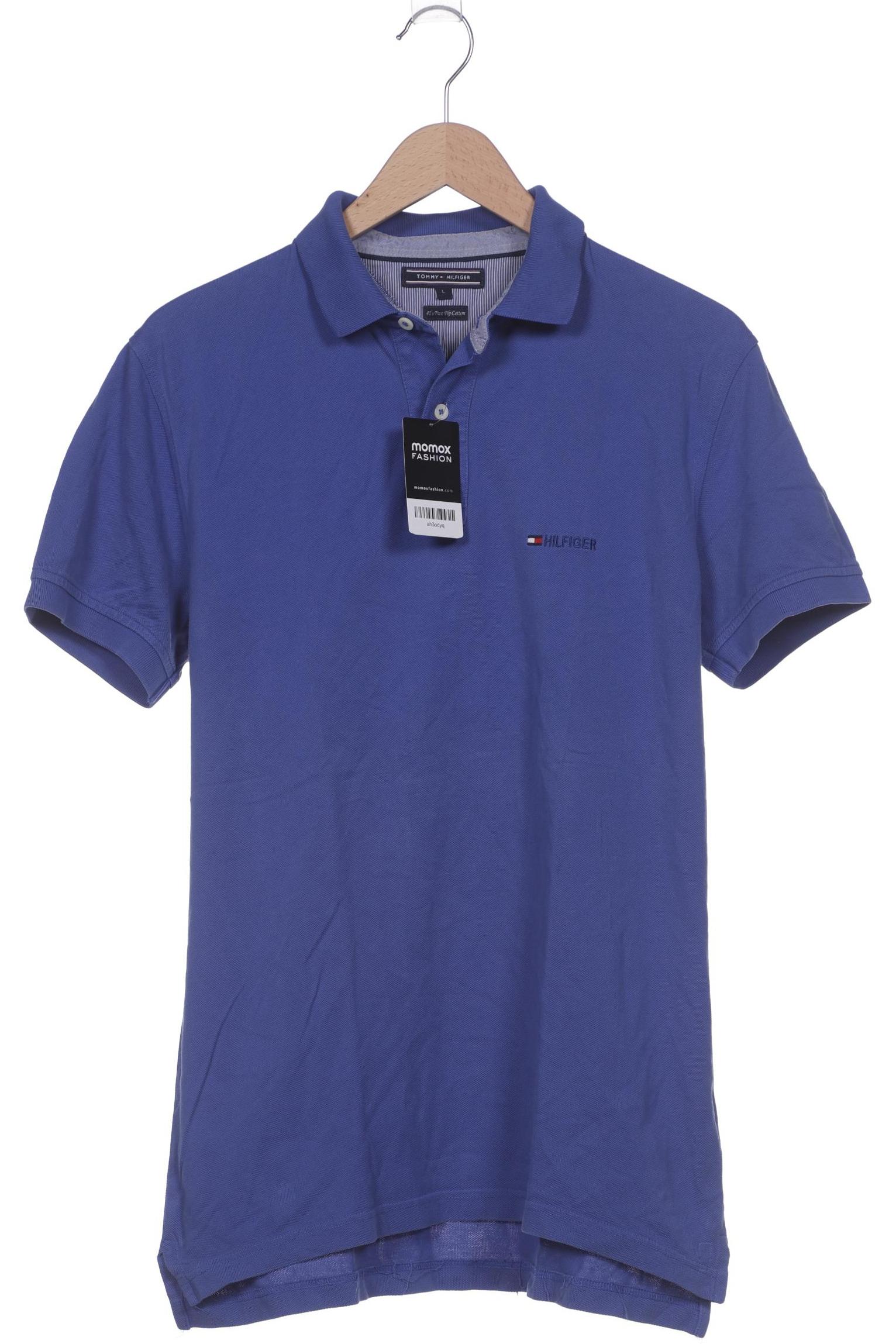 

Tommy Hilfiger Herren Poloshirt, blau, Gr. 52
