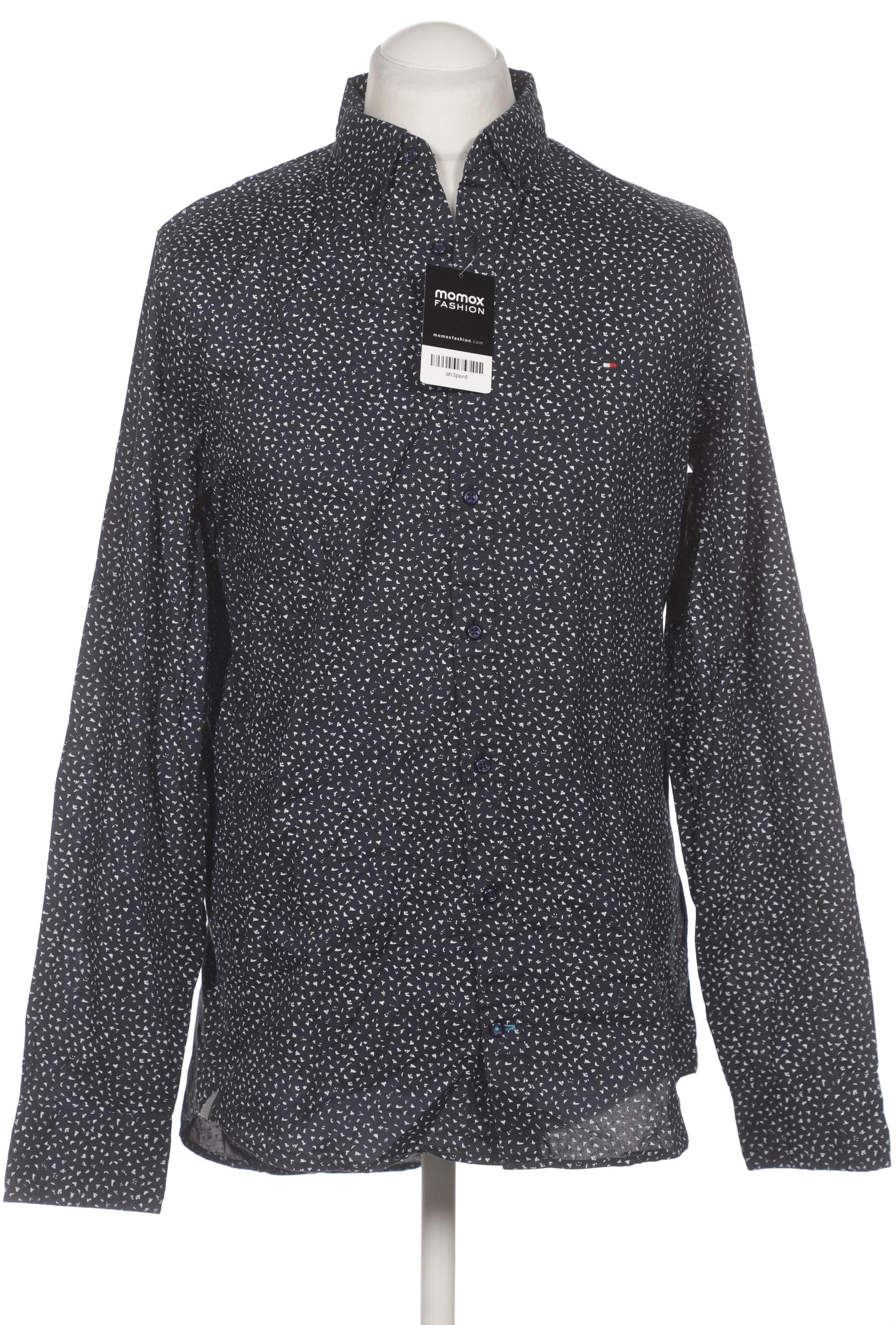 

Tommy Hilfiger Herren Hemd, marineblau, Gr. 52
