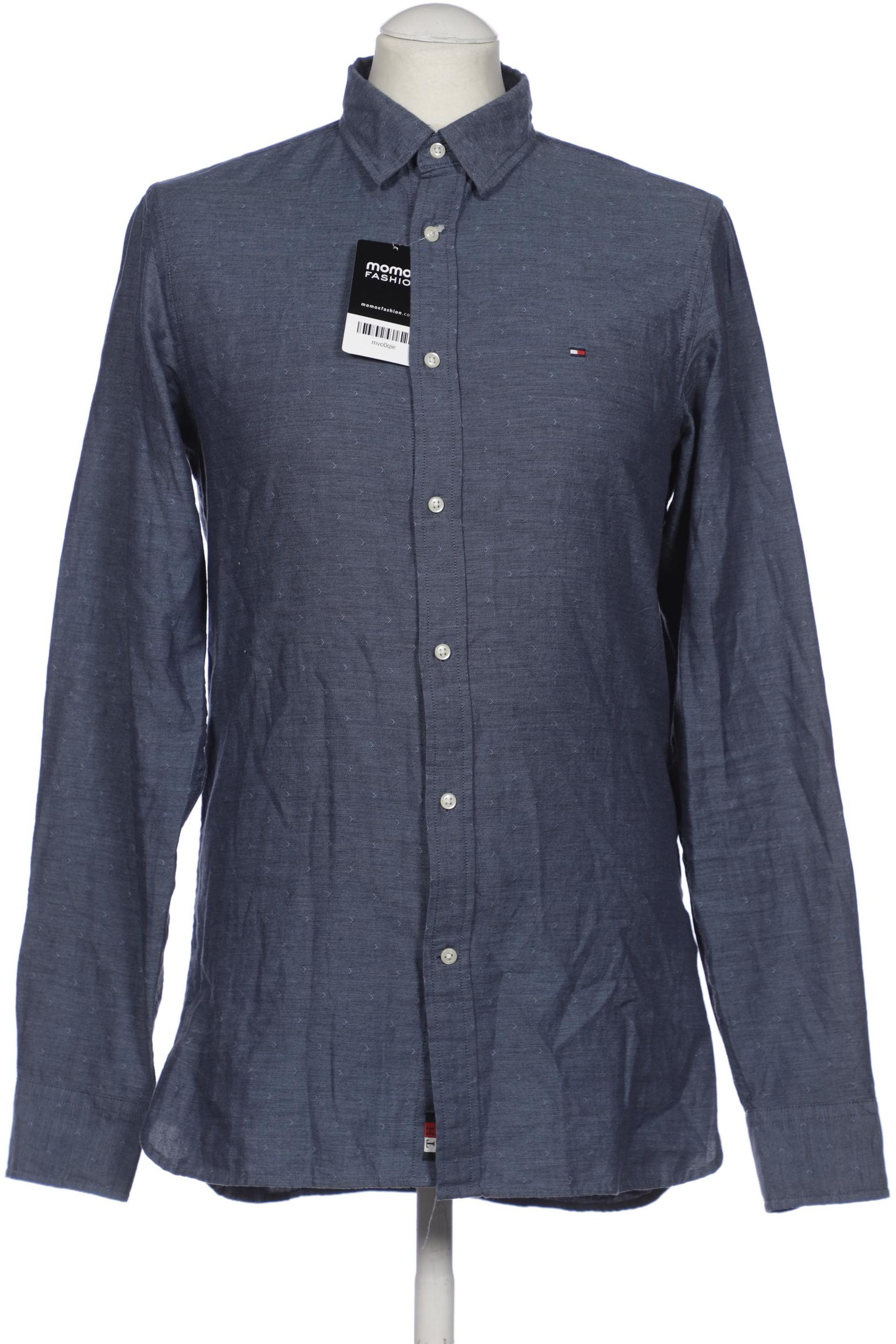 

Tommy Hilfiger Herren Hemd, marineblau