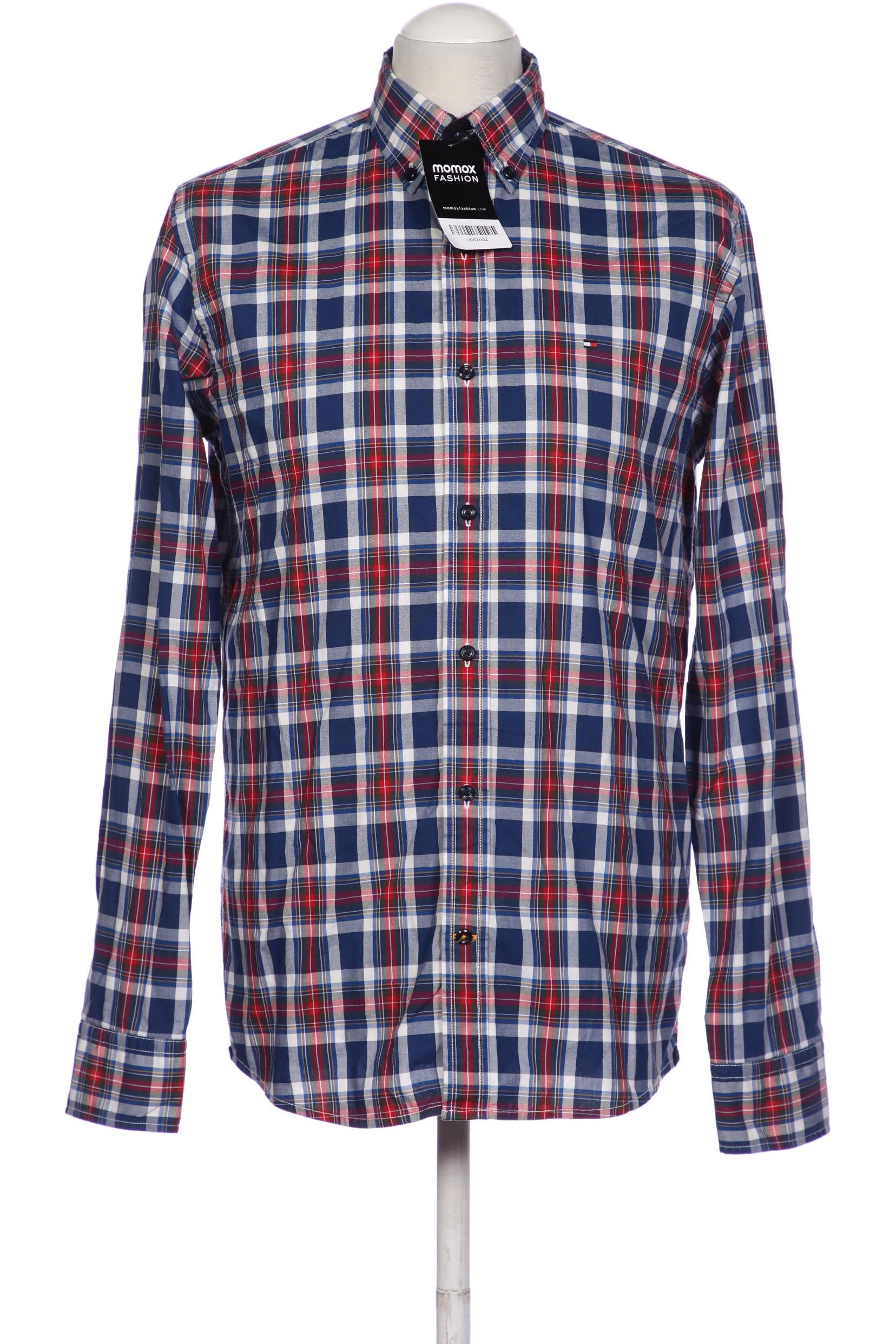 

Tommy Hilfiger Herren Hemd, marineblau