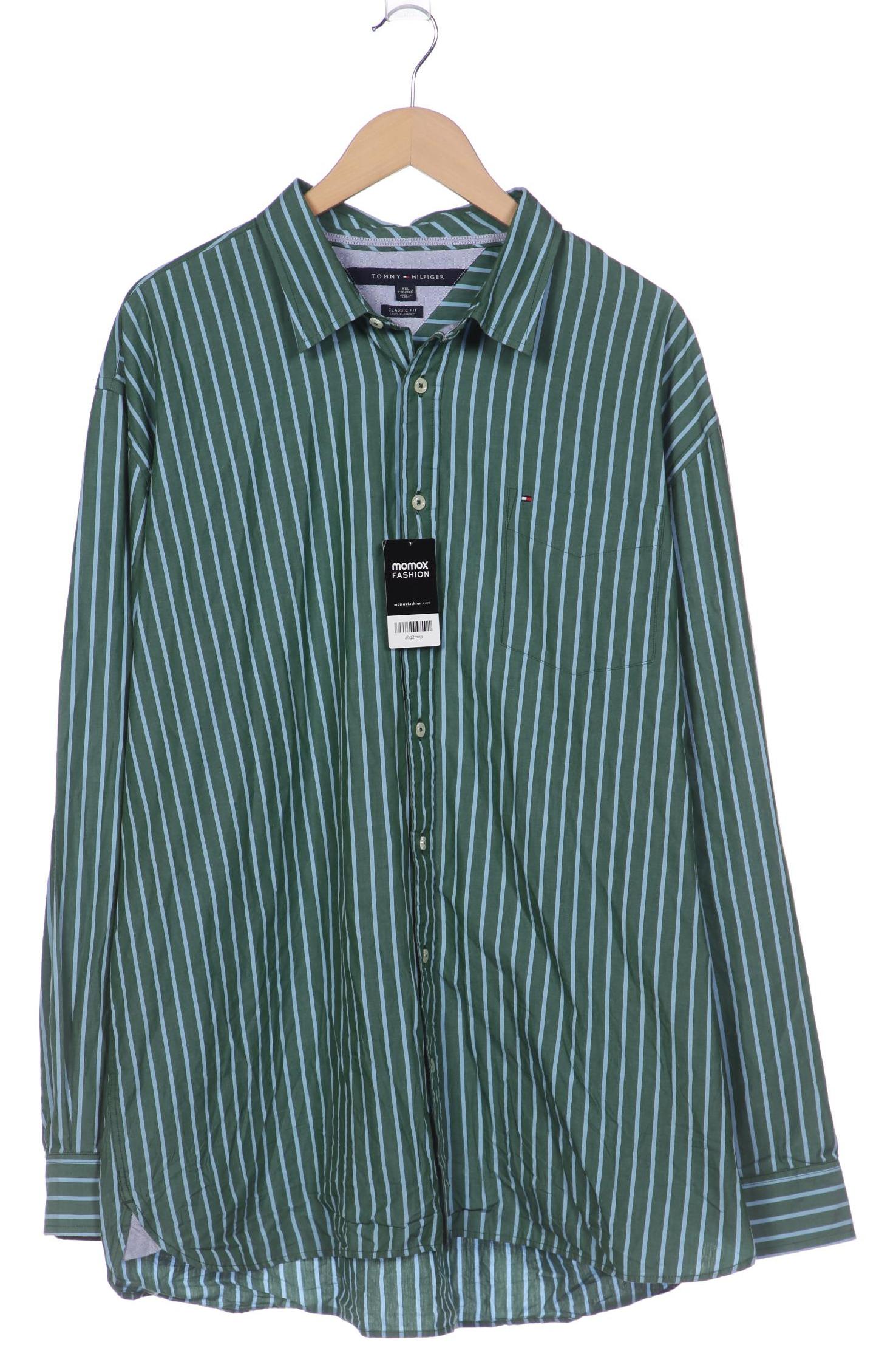 

Tommy Hilfiger Herren Hemd, grün