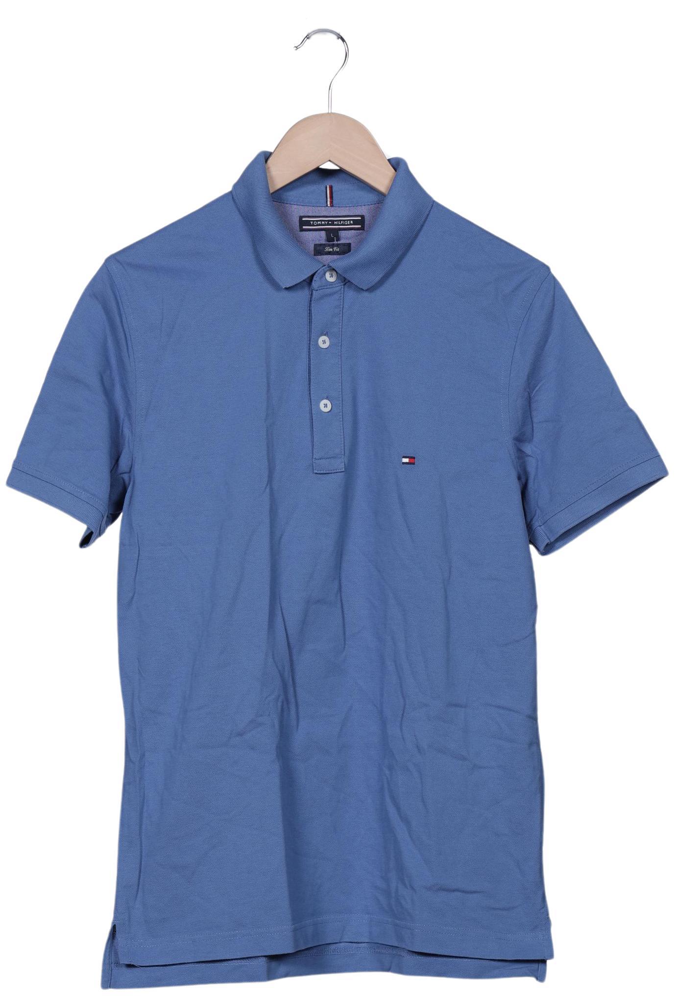 

Tommy Hilfiger Herren Poloshirt, blau, Gr. 52