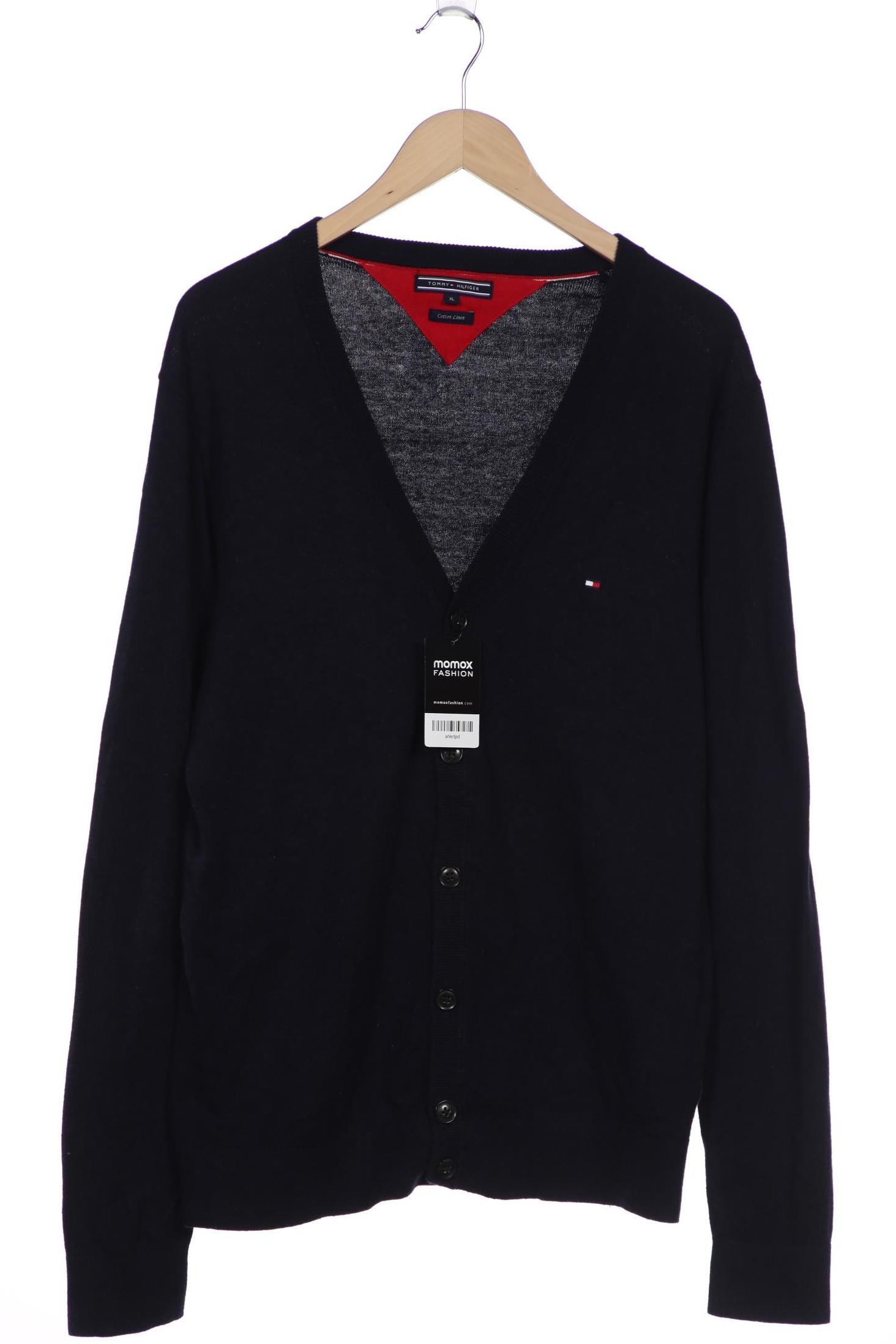 

Tommy Hilfiger Herren Strickjacke, marineblau