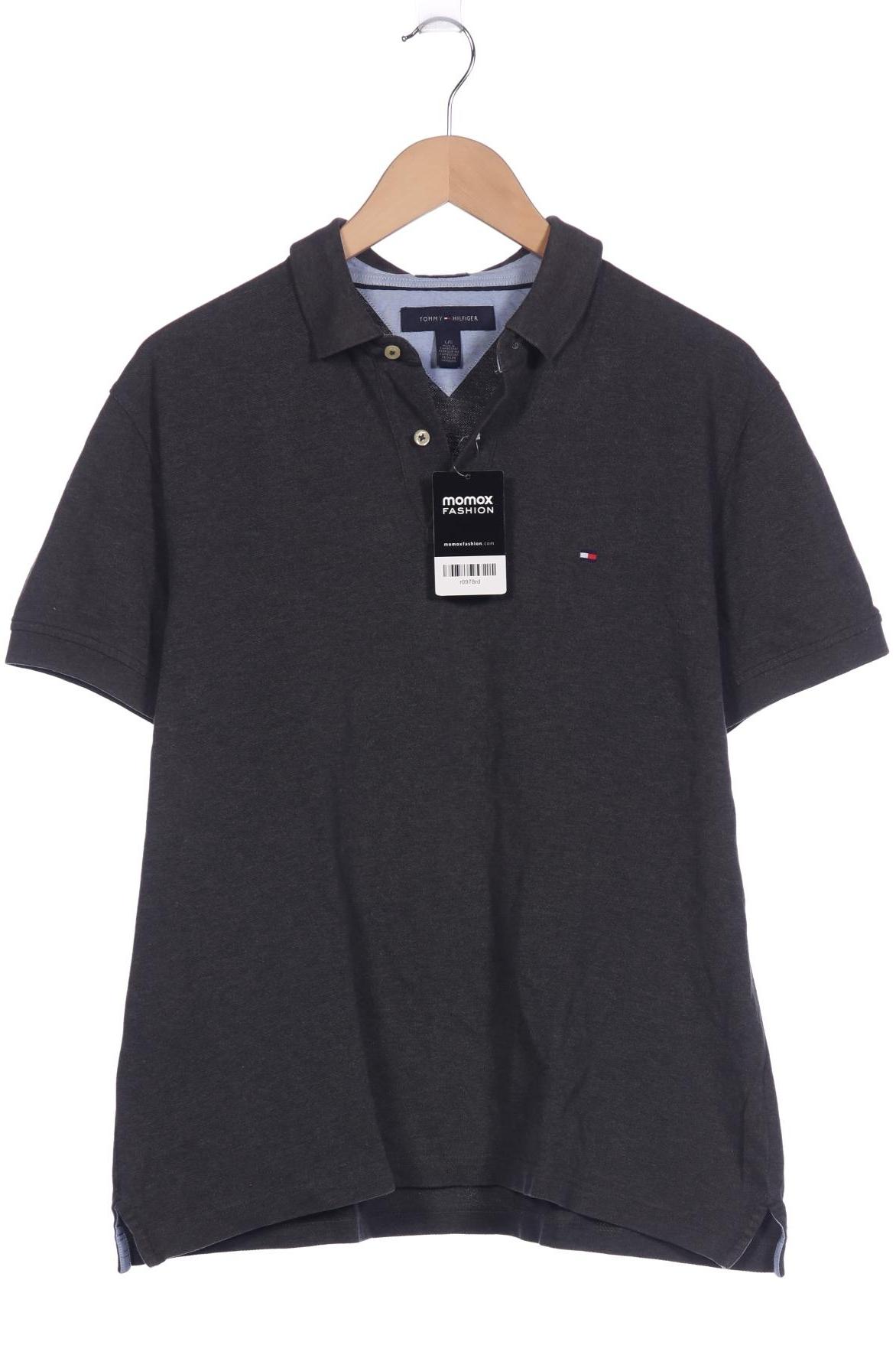 

Tommy Hilfiger Herren Poloshirt, grau, Gr. 52