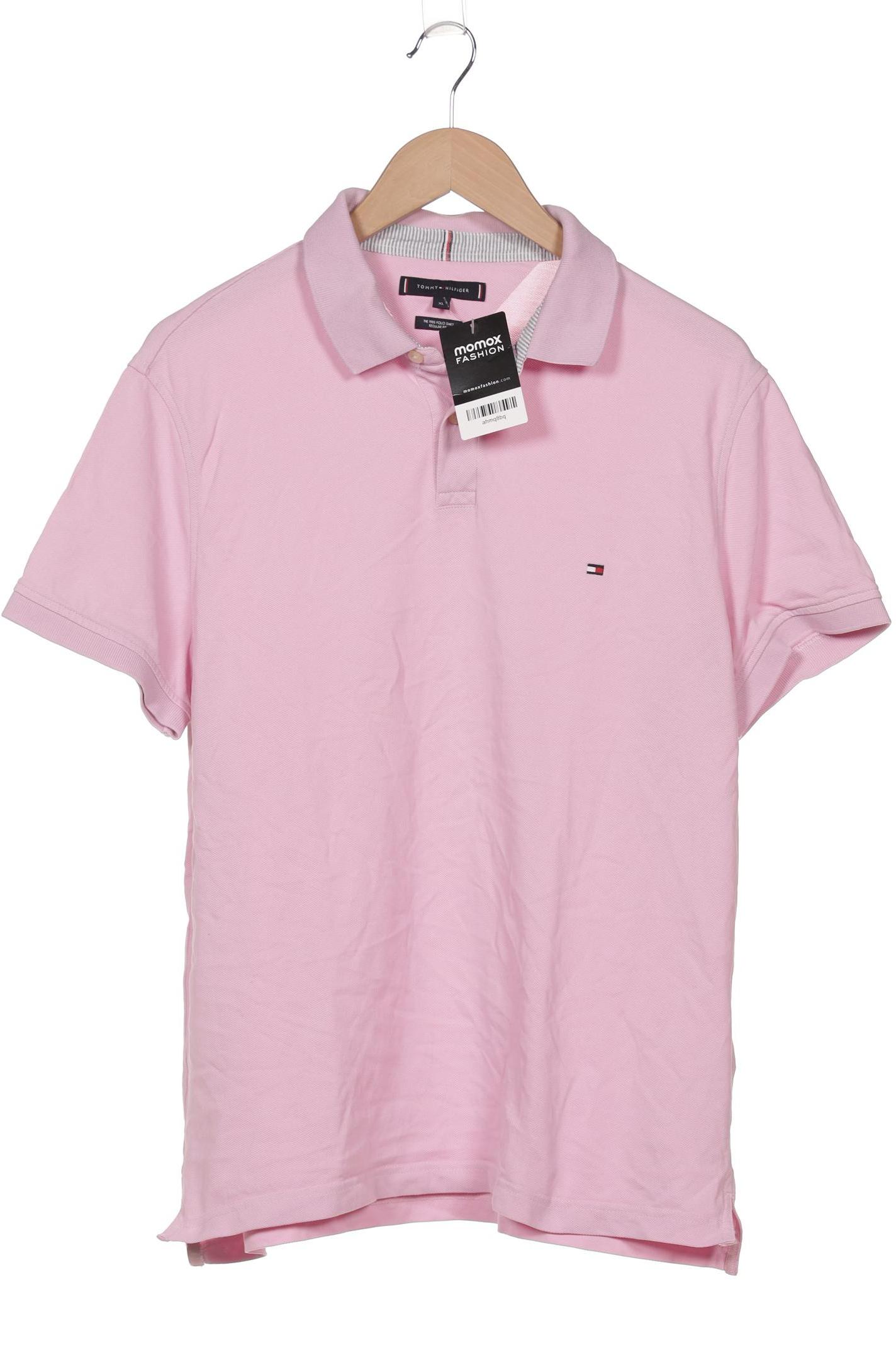 

Tommy Hilfiger Herren Poloshirt, pink, Gr. 54