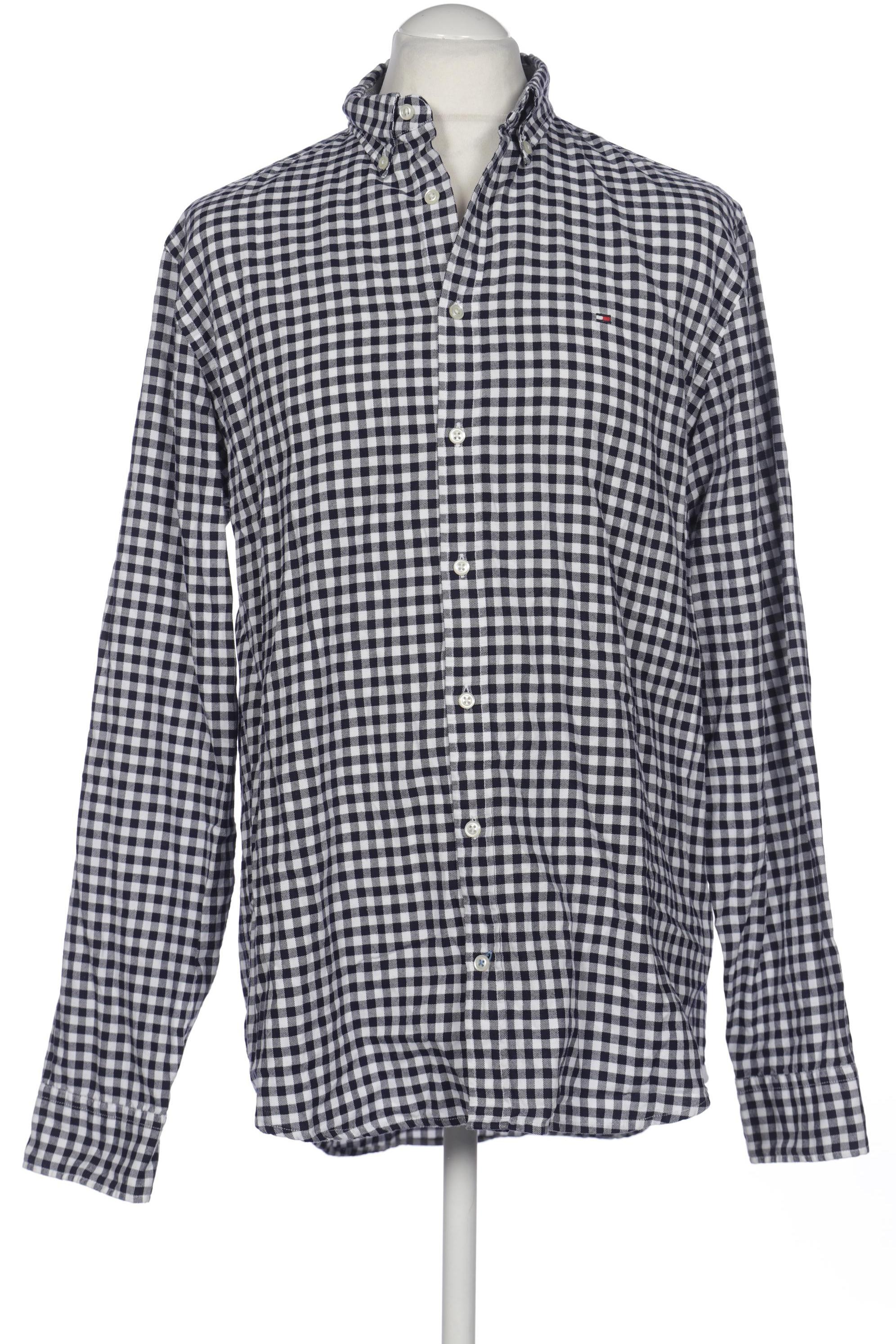 

Tommy Hilfiger Herren Hemd, schwarz