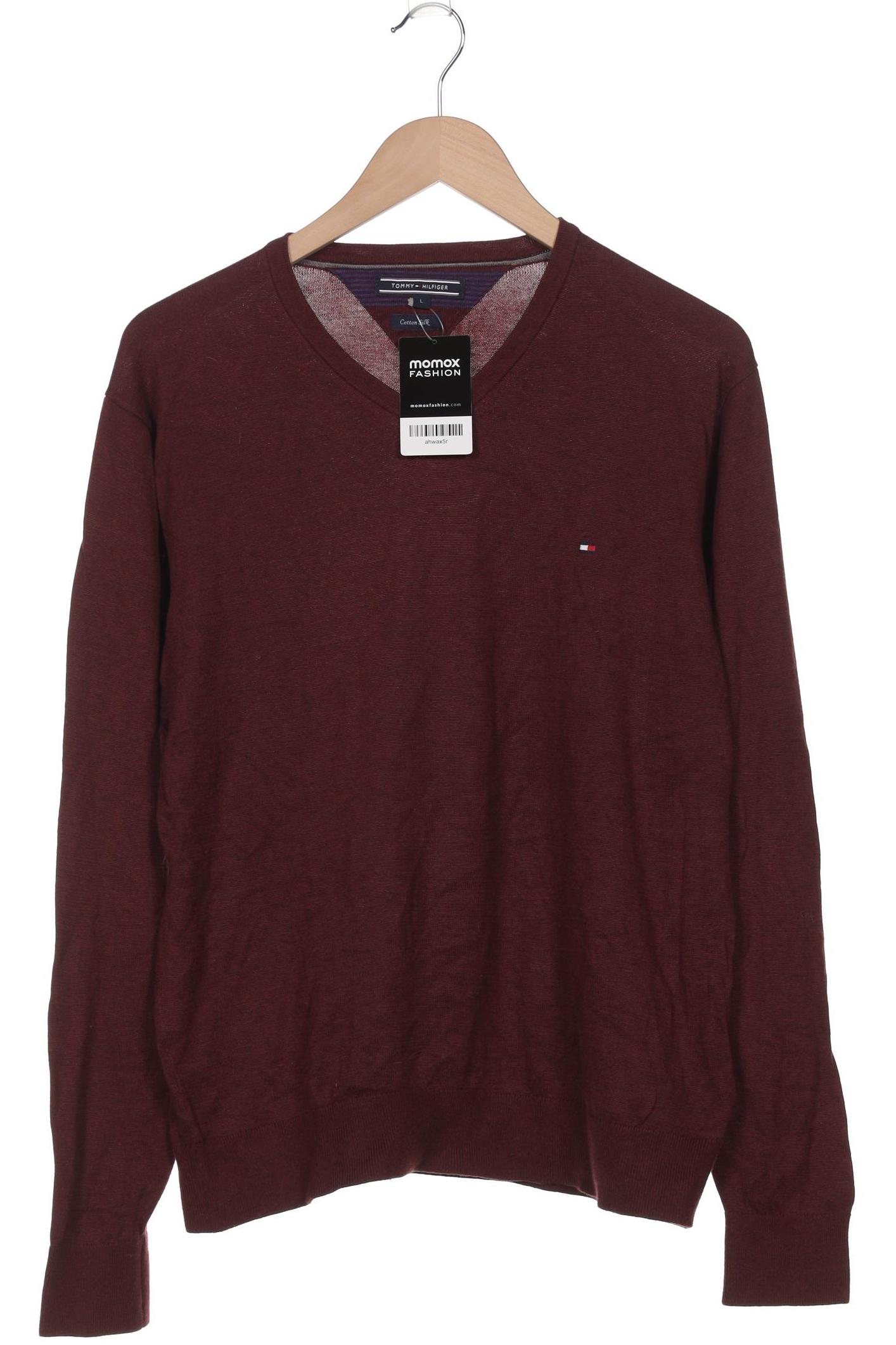 

Tommy Hilfiger Herren Pullover, bordeaux, Gr. 52